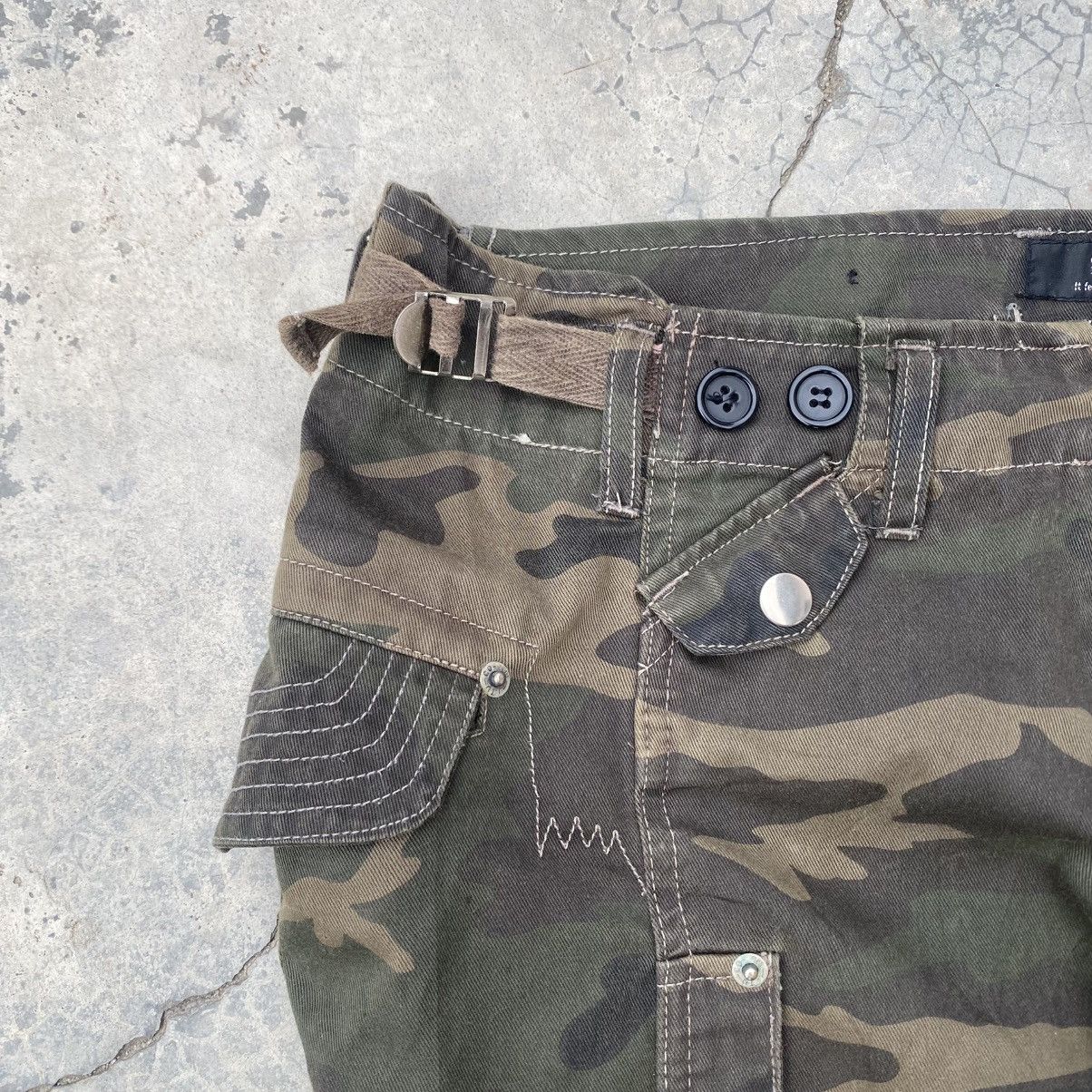 14th Addiction GROSSO Pharachute Camo Flare Size US 30 / EU 46 - 8 Thumbnail