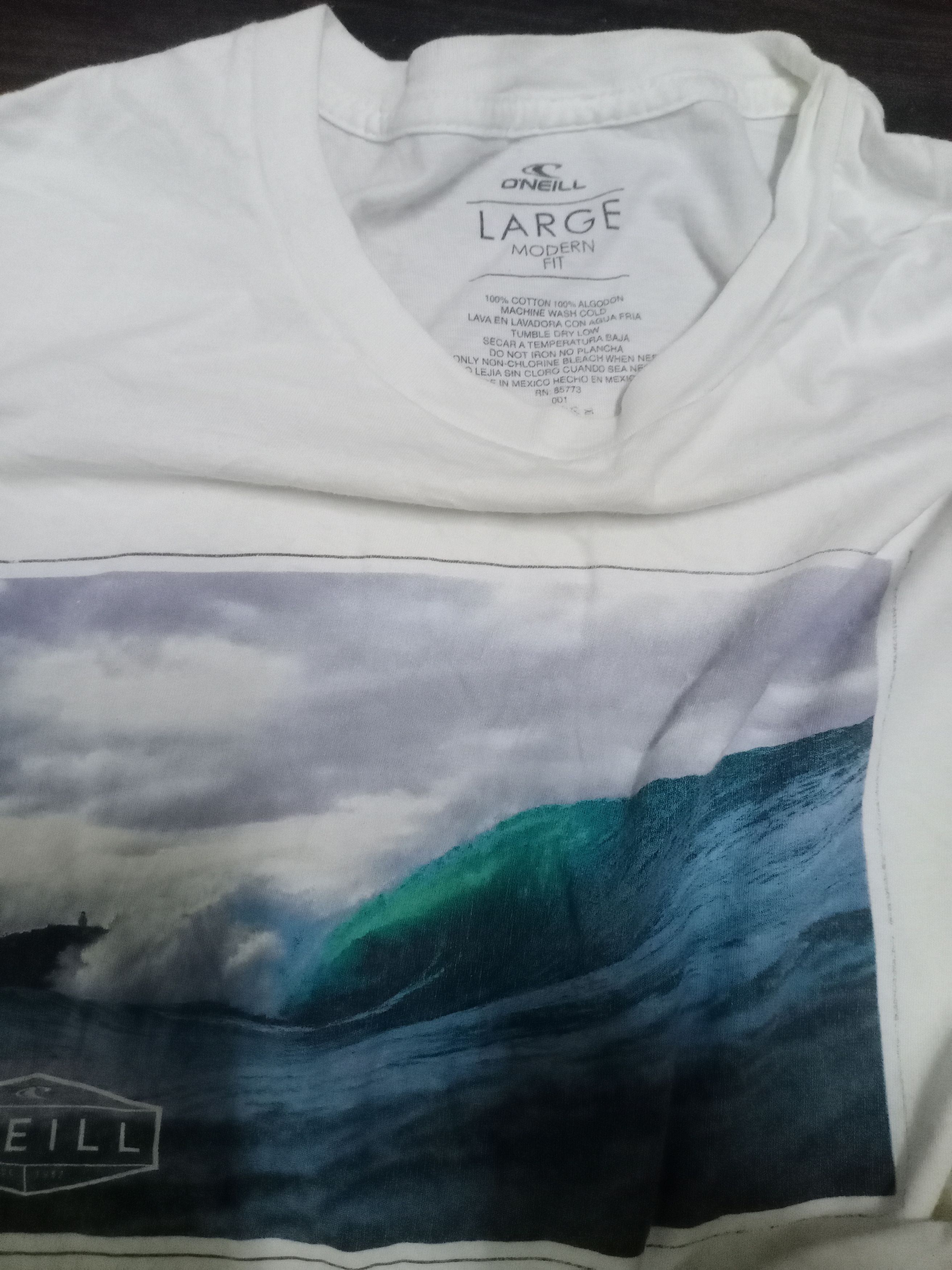 O'Neill × Vintage Oneill since 1952 tshirt Size US L / EU 52-54 / 3 - 4 Thumbnail