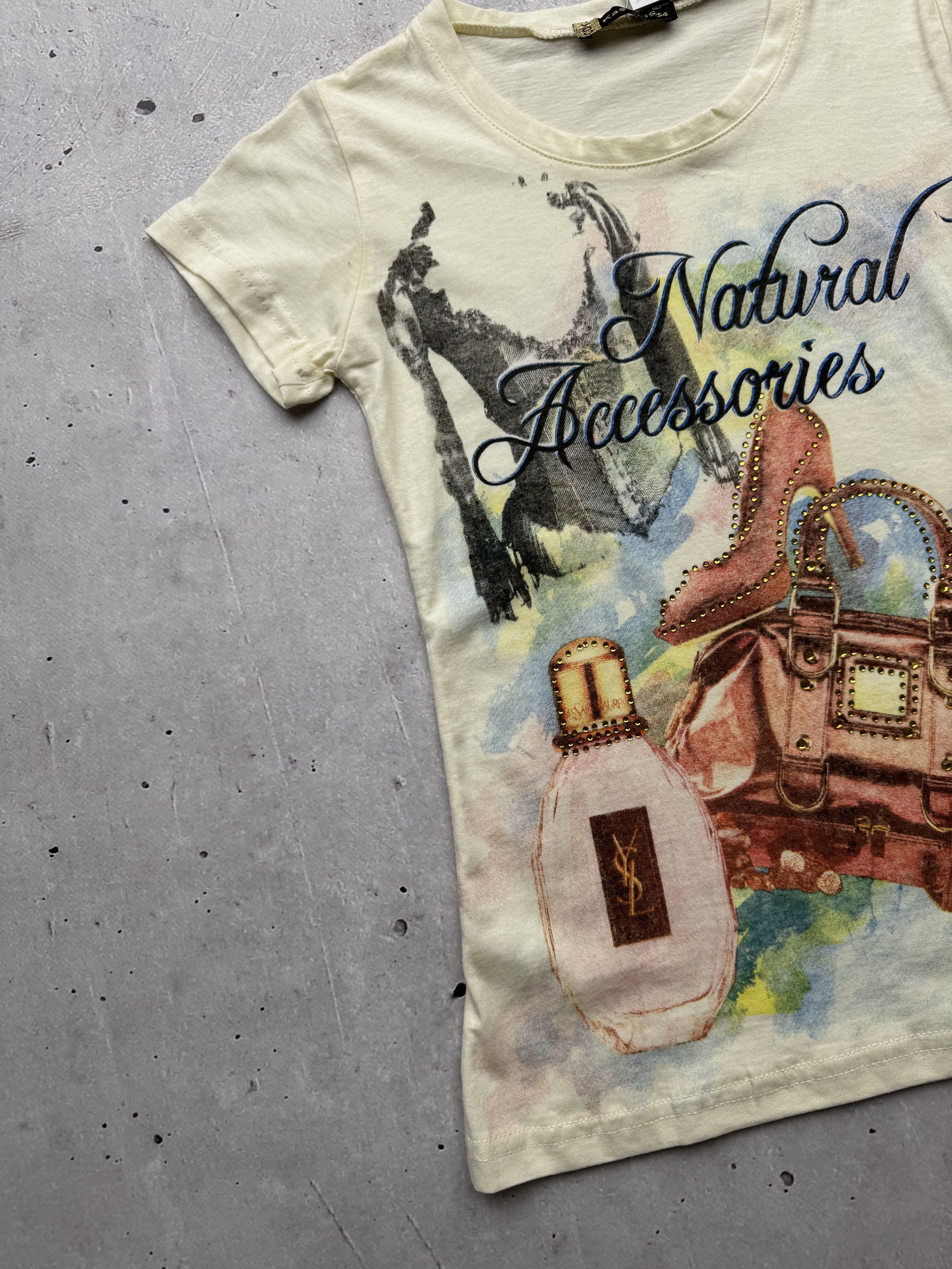 Japanese Brand × Vintage Vintage Glamour T-Shirt Size XS / US 0-2 / IT 36-38 - 2 Thumbnail