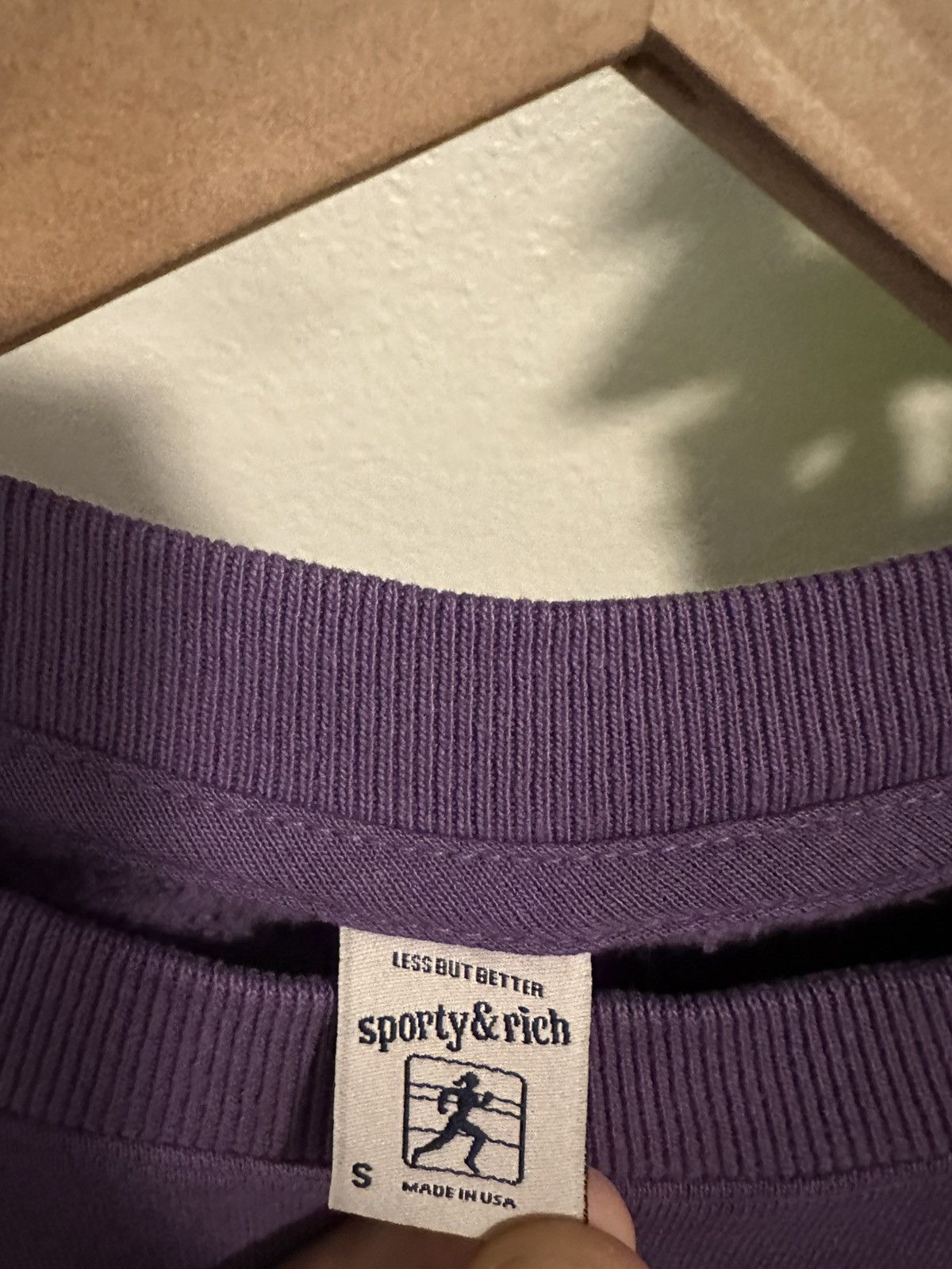 Sporty & Rich Sporty & rich blank Crewneck. Size US S / EU 44-46 / 1 - 2 Thumbnail