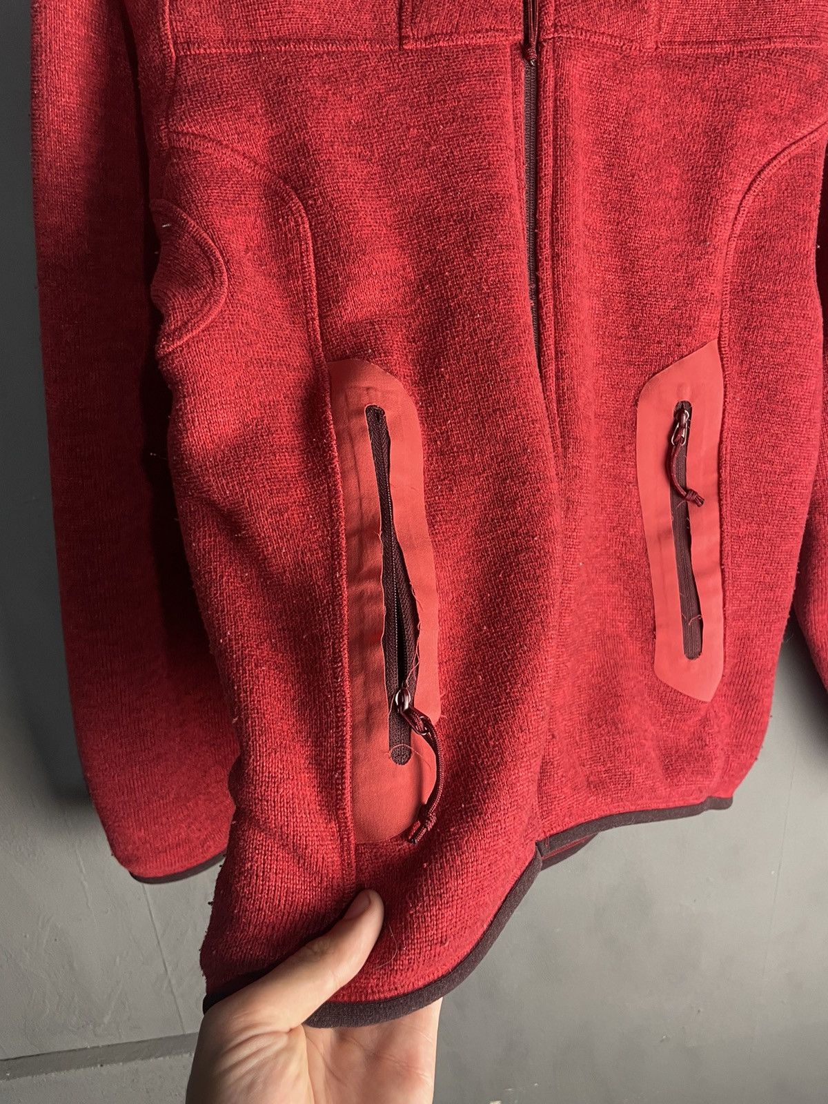 Arc'teryx Vintage Arcteryx Fleece Hoodie 90s Rare Size US S / EU 44-46 / 1 - 3 Thumbnail