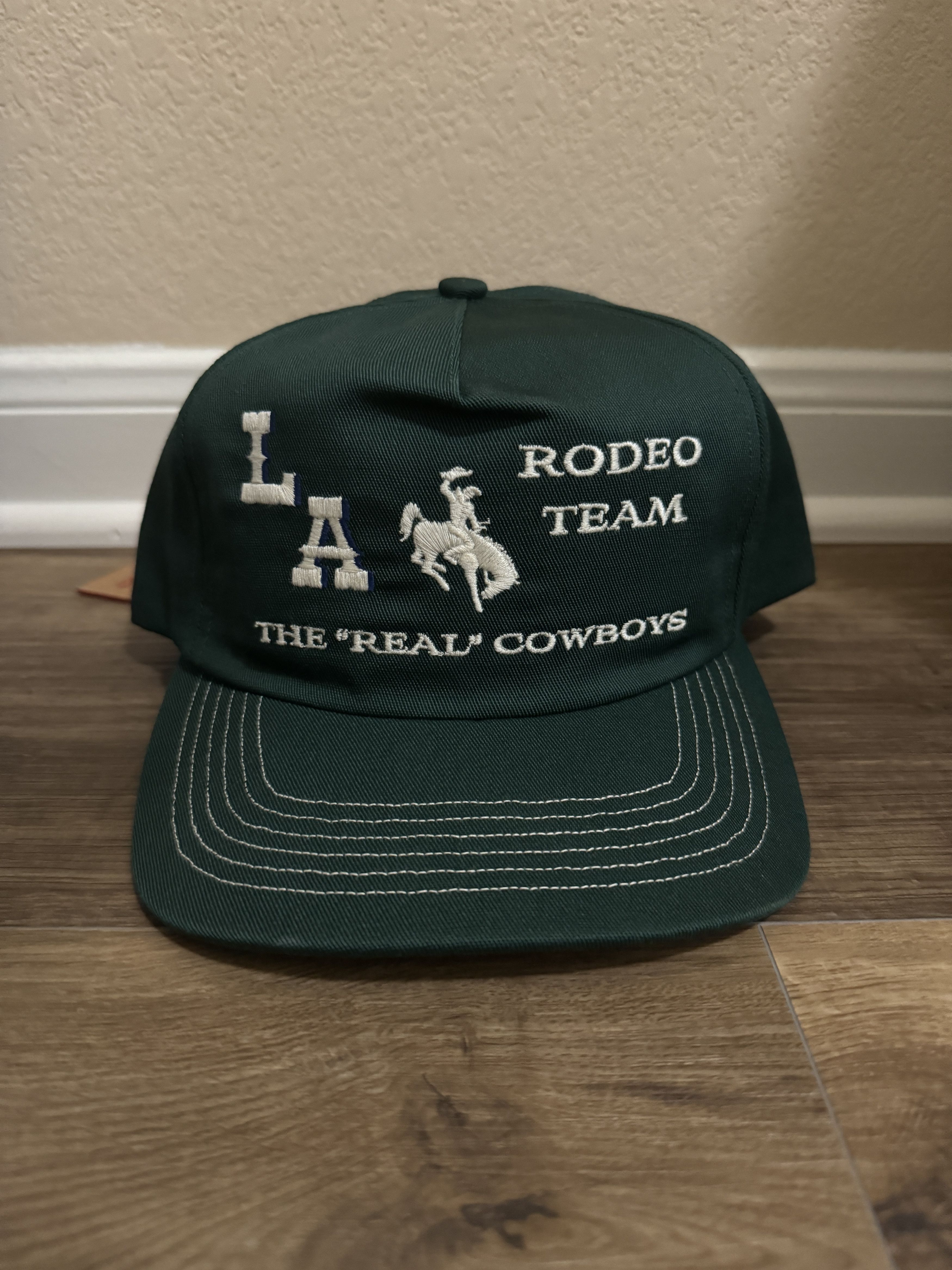Cherry LA Cherry LA Rodeo 5 Panel Hat Los Angeles Green
