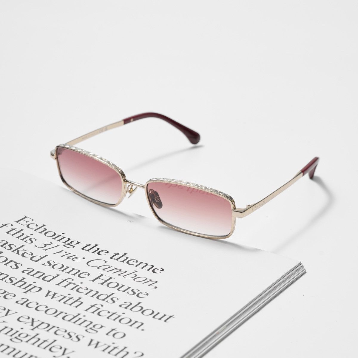Chanel CHANEL 0CH4295 C4188H SUNGLASSES Size ONE SIZE - 1 Thumbnail