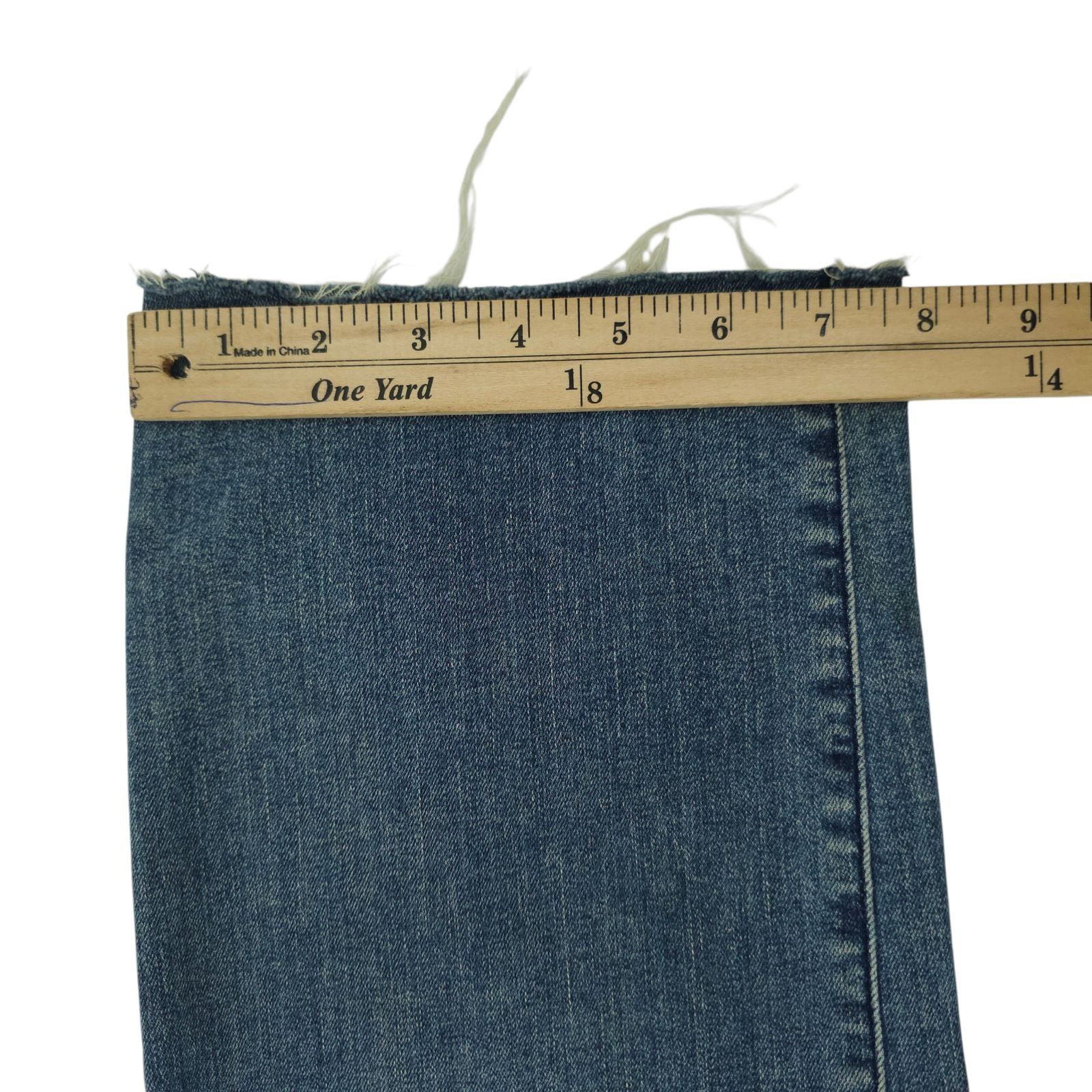 NYDJ NYDJ Jenna Straight Ankle Jean 12 READ Lift Tuck Straight Size 34" / US 12 / IT 48 - 9 Thumbnail