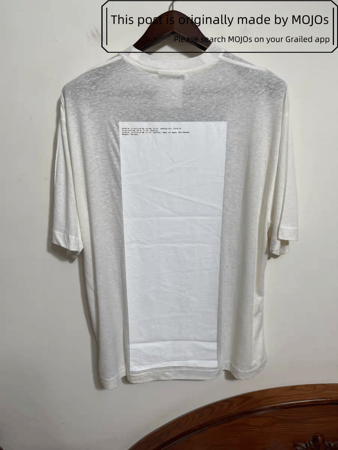 Acne Studios Acne Studios Hemp X-Ray Print Tee Size US XS / EU 42 / 0 - 2 Thumbnail