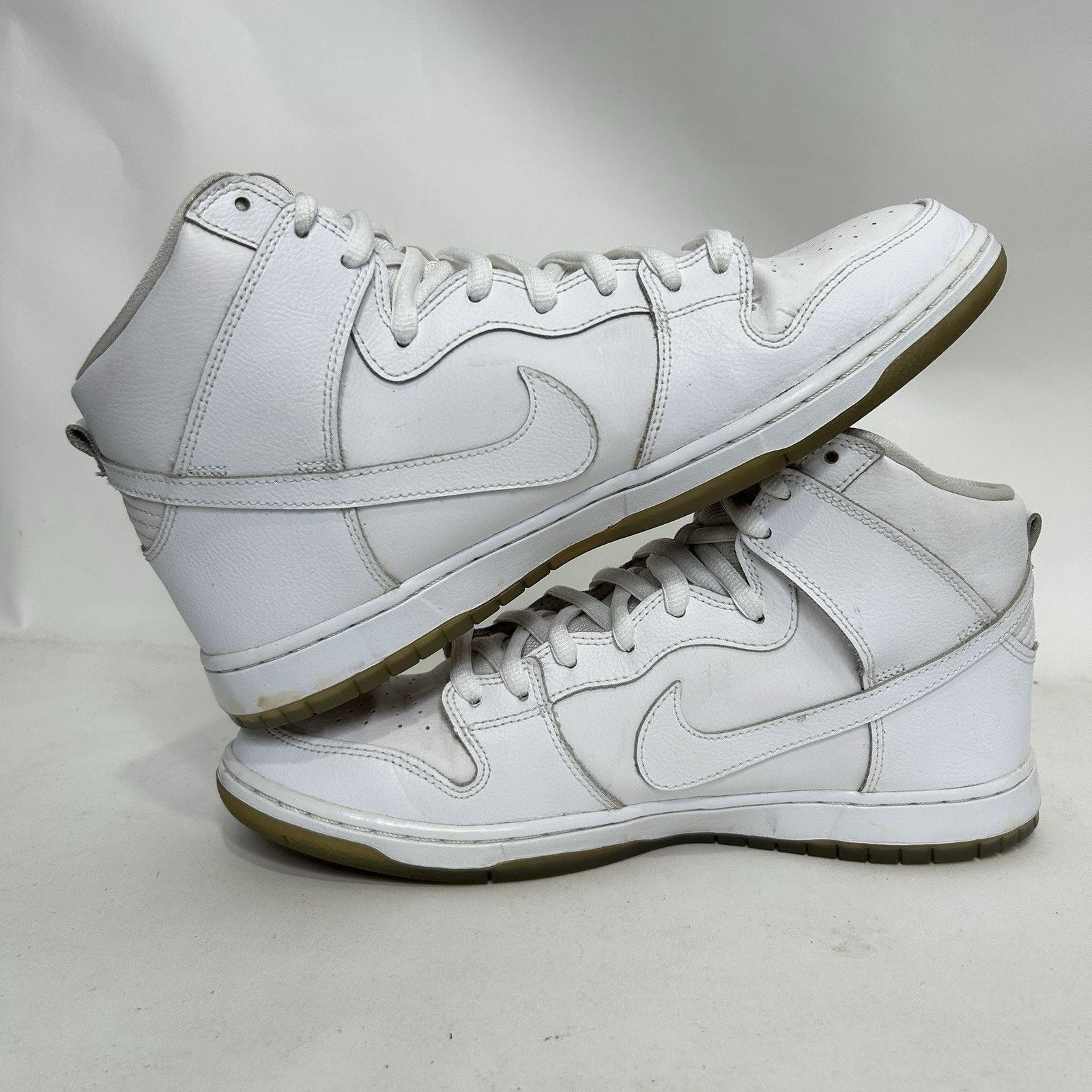 Nike Nike SB Dunk High “White Ice” 305050-113 Size US 13 / EU 46 - 3 Thumbnail