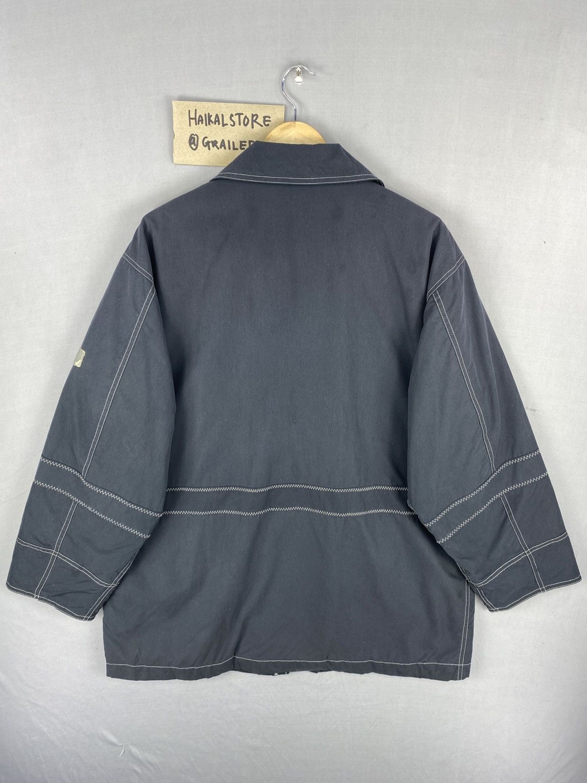 Japanese Brand Vintage Y2k Elle Homme Coach Jacket Size US XL / EU 56 / 4 - 4 Thumbnail