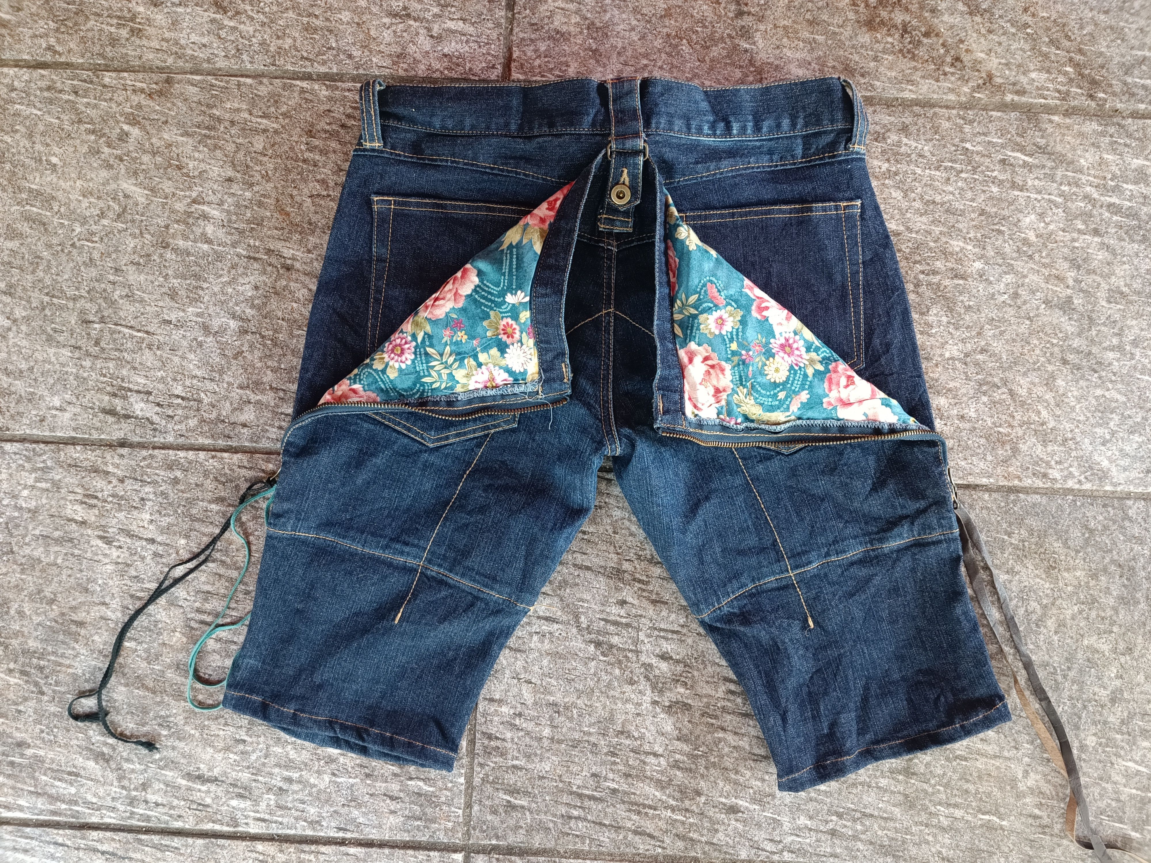 PPFM PPFM Double Waist Jeans Size US 30 / EU 46 - 1 Thumbnail