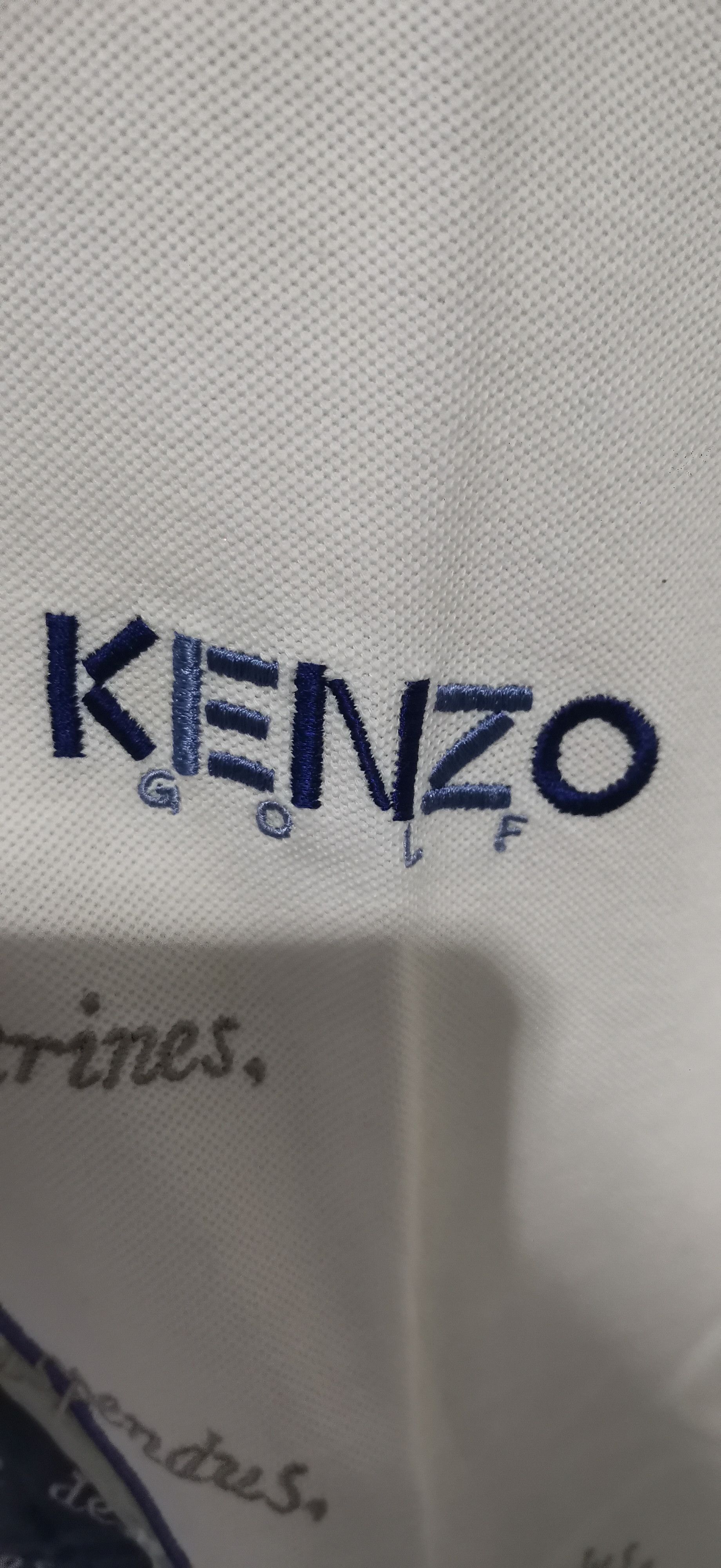 Kenzo × Vintage Vintage kenzo Golf Polo shirt Size US M / EU 48-50 / 2 - 4 Thumbnail