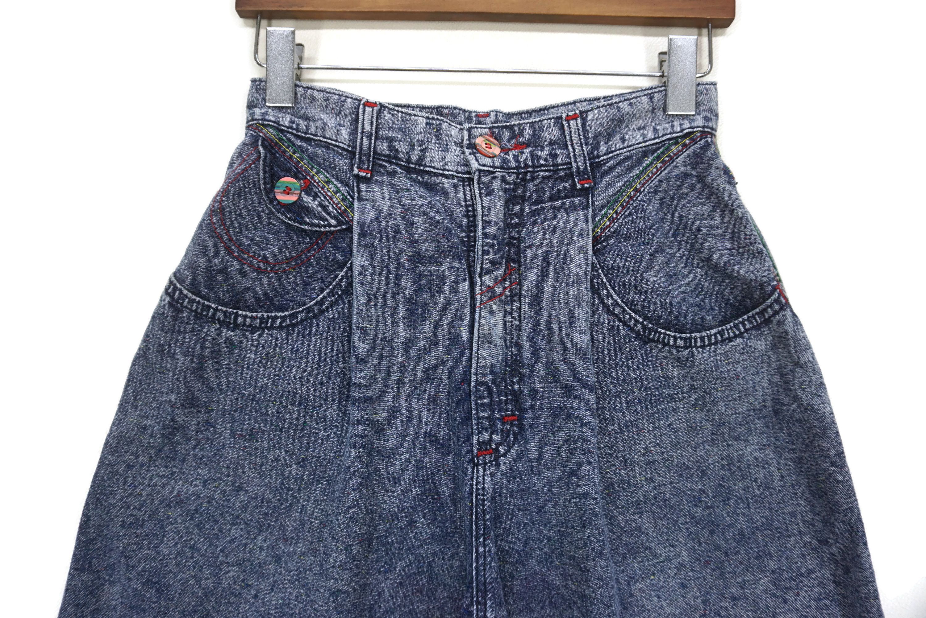 Lee Vintage Lee Jeans W26xL32.5 High-Waisted Balloon Wide-Leg Size 26" / US 2 / IT 38 - 3 Thumbnail