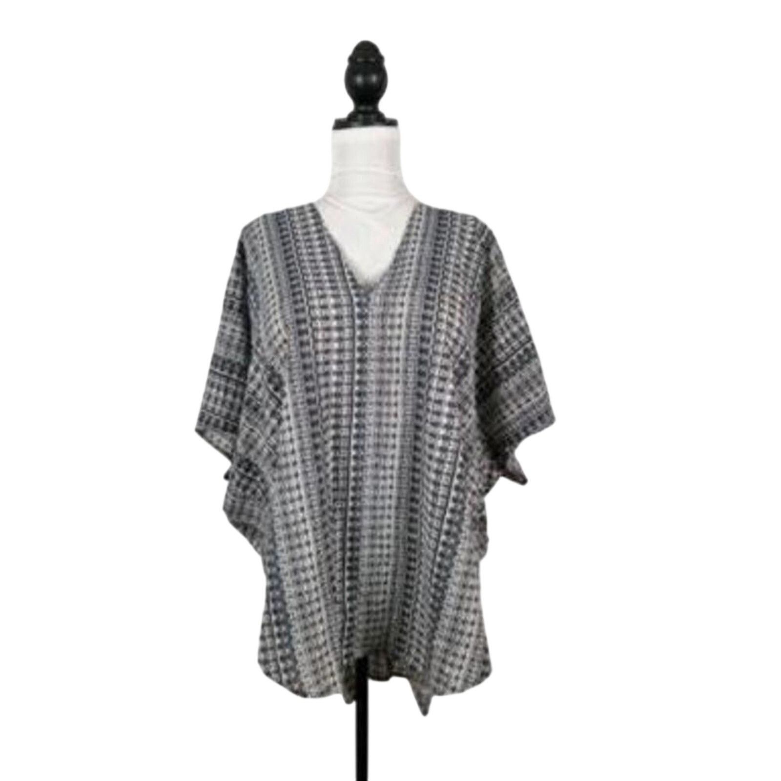 Other Philosophy Tunic 4XL Tribal Print V-Neck Short Sleeve Size 4XL / US 24-26 - 1 Thumbnail