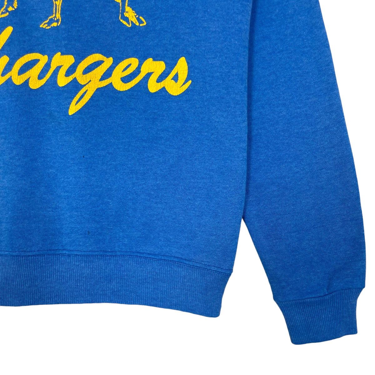 Vintage Vintage 80s Hanes St.Bernard Sweatshirt Cowboy Crewneck Size US S / EU 44-46 / 1 - 5 Thumbnail