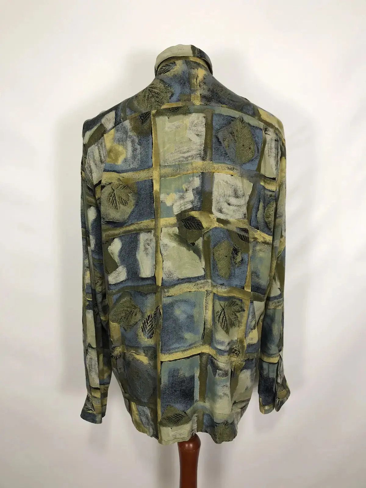 Vintage Vintage retro crazy shirt Size US M / EU 48-50 / 2 - 2 Thumbnail