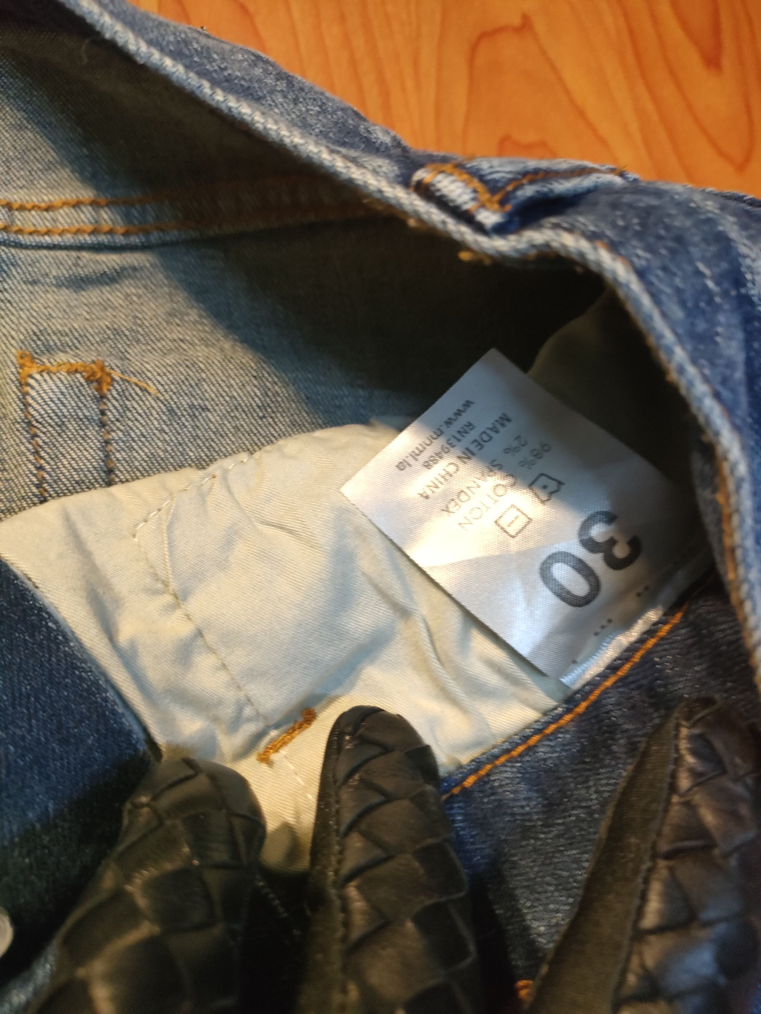 Japanese Brand × MNML MNML Designer Slim Jeans Size US 32 / EU 48 - 7 Thumbnail