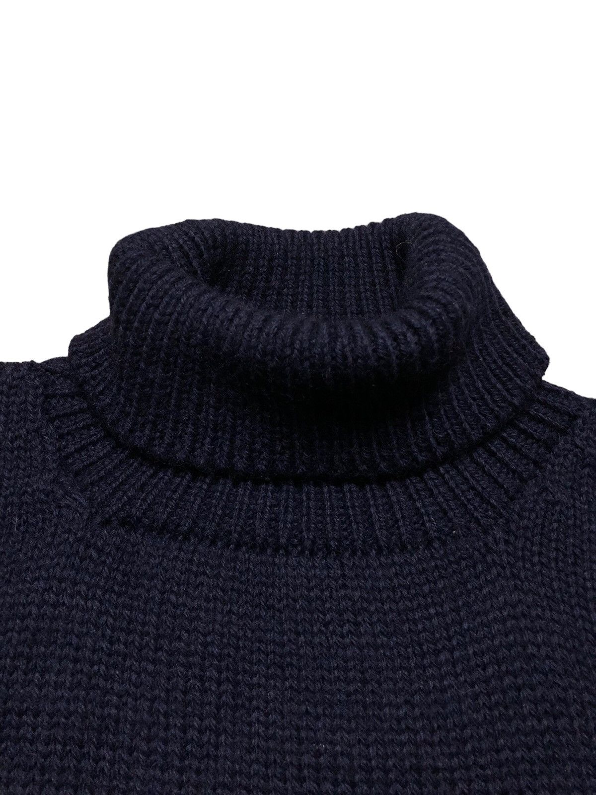 XENIA TELUNTS Xenia Telunts Knitwear Sweater Navy Fisherman Wool Heavy S 1 Size US S / EU 44-46 / 1 - 3 Thumbnail