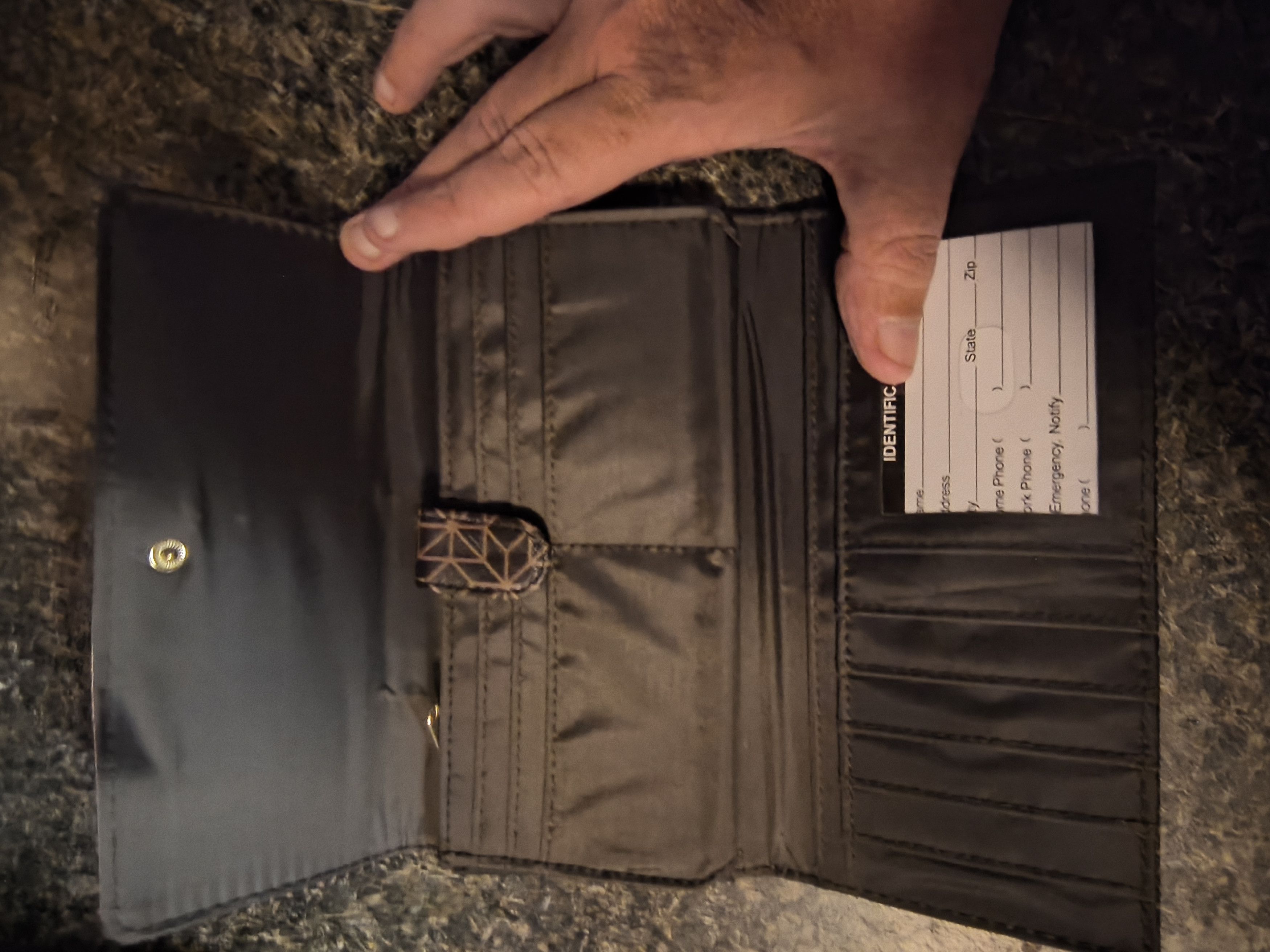 Other Time and Tru wallet Size ONE SIZE - 4 Thumbnail