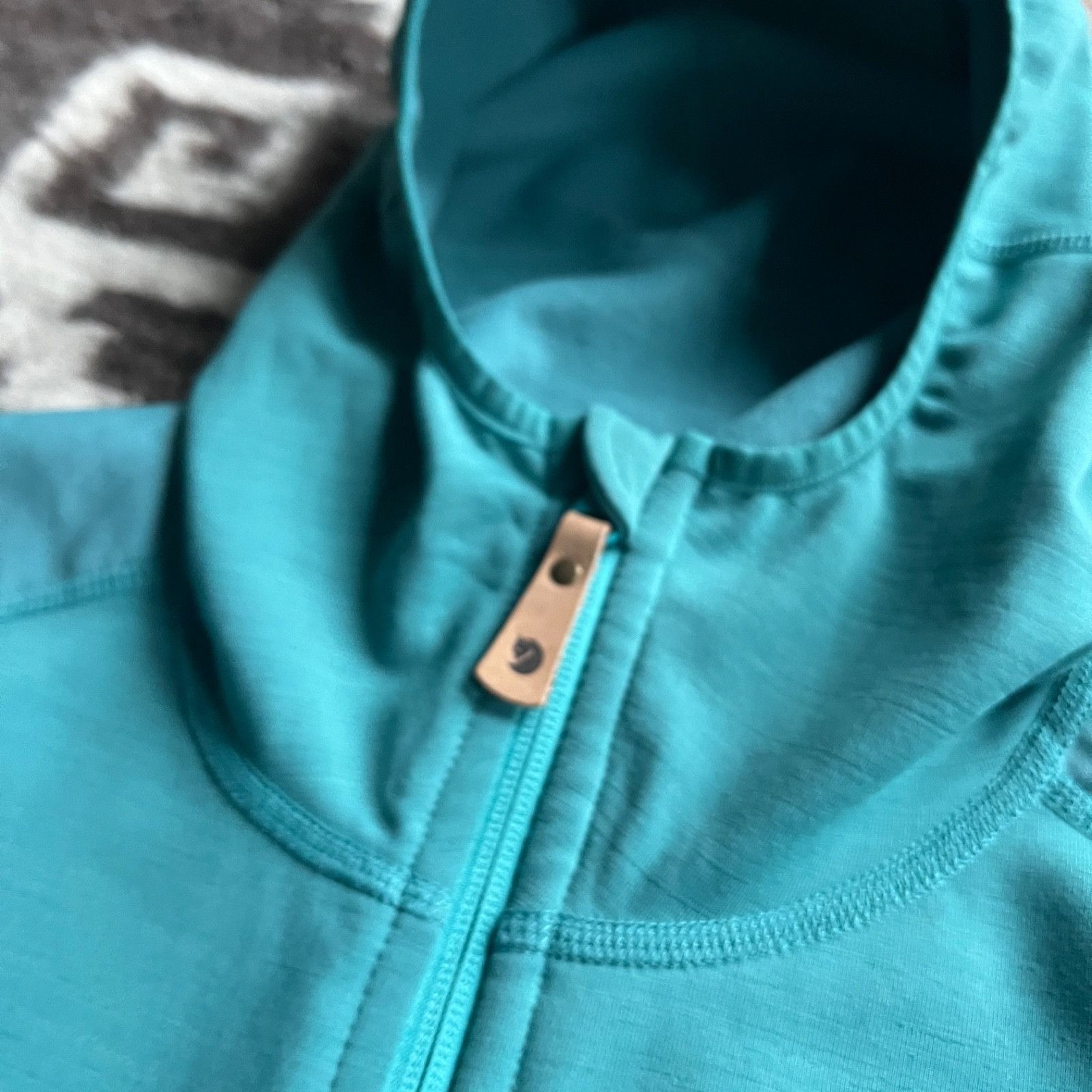Fjallraven Fjallraven Keb Fleece Outdoor Zip Hoodie 9761AC Size XL / US 12-14 / IT 48-50 - 6 Thumbnail