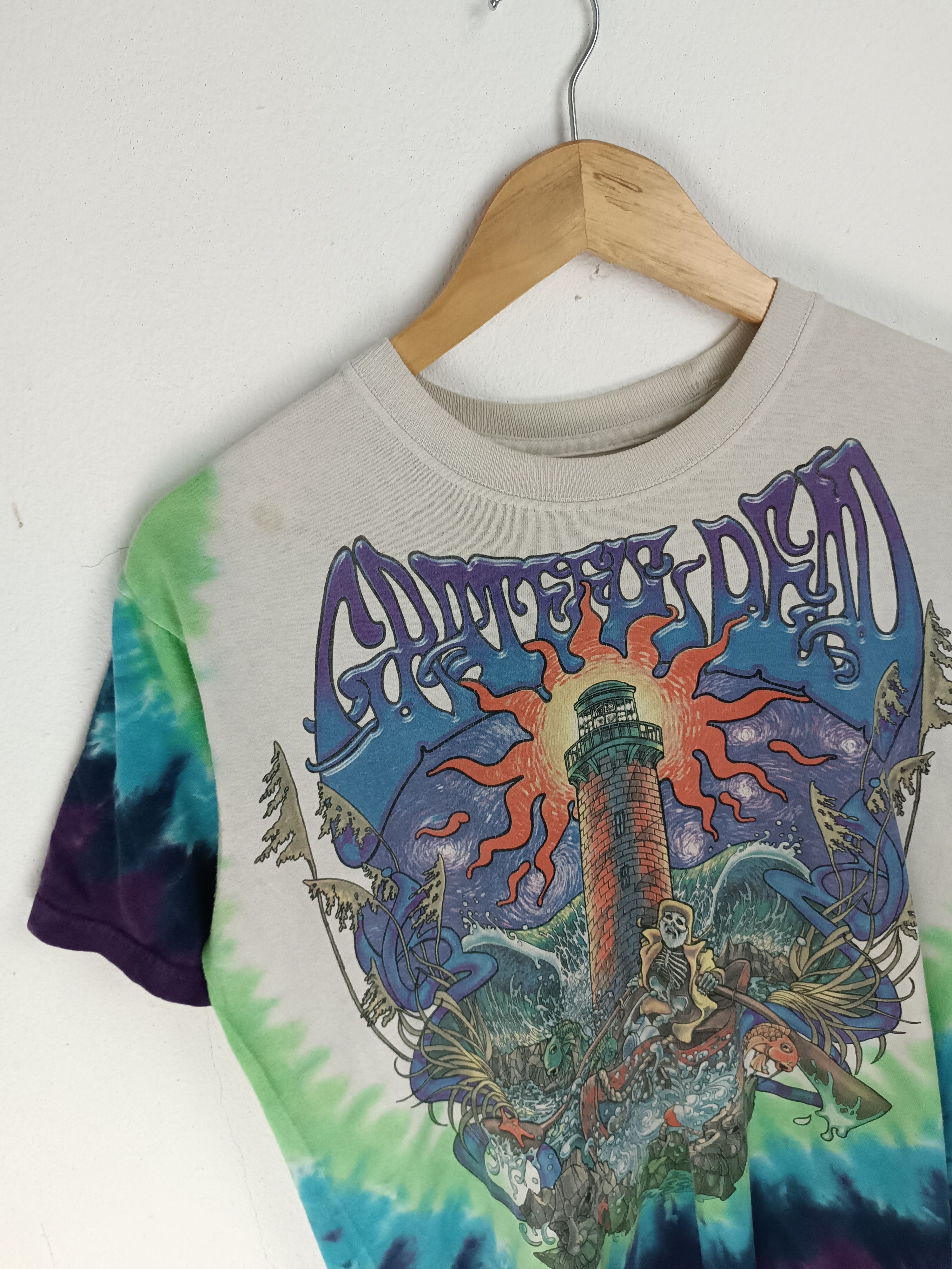 Liquid Blue VINTAGE 2000s GRATEFUL DEAD BY LIQUID BLUE VERY RARE TEES Size US M / EU 48-50 / 2 - 5 Thumbnail