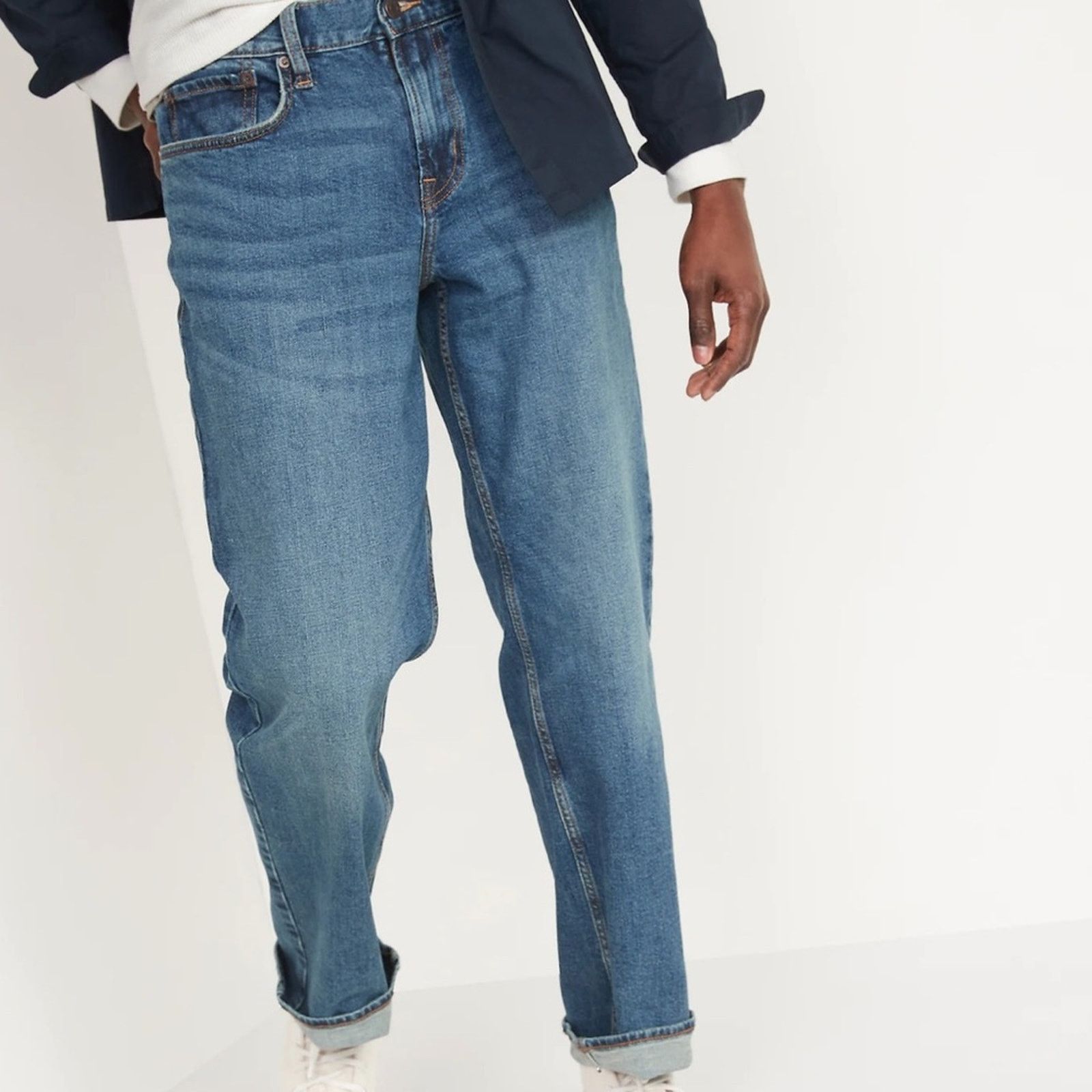 Old Navy Old Navy Loose Built-In Flex Jeans For Men size 42x30 Size US 42 / EU 58 - 3 Thumbnail