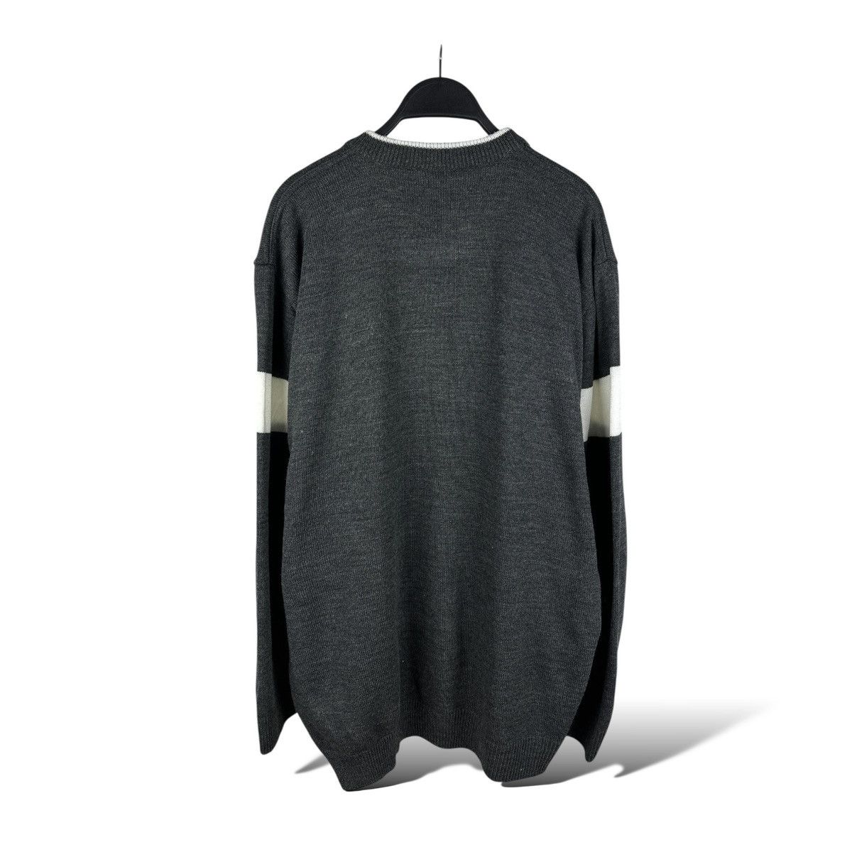 Diesel Vintage Y2K Diesel Baggy Knit Sweater Big Logo Size US L / EU 52-54 / 3 - 10 Thumbnail