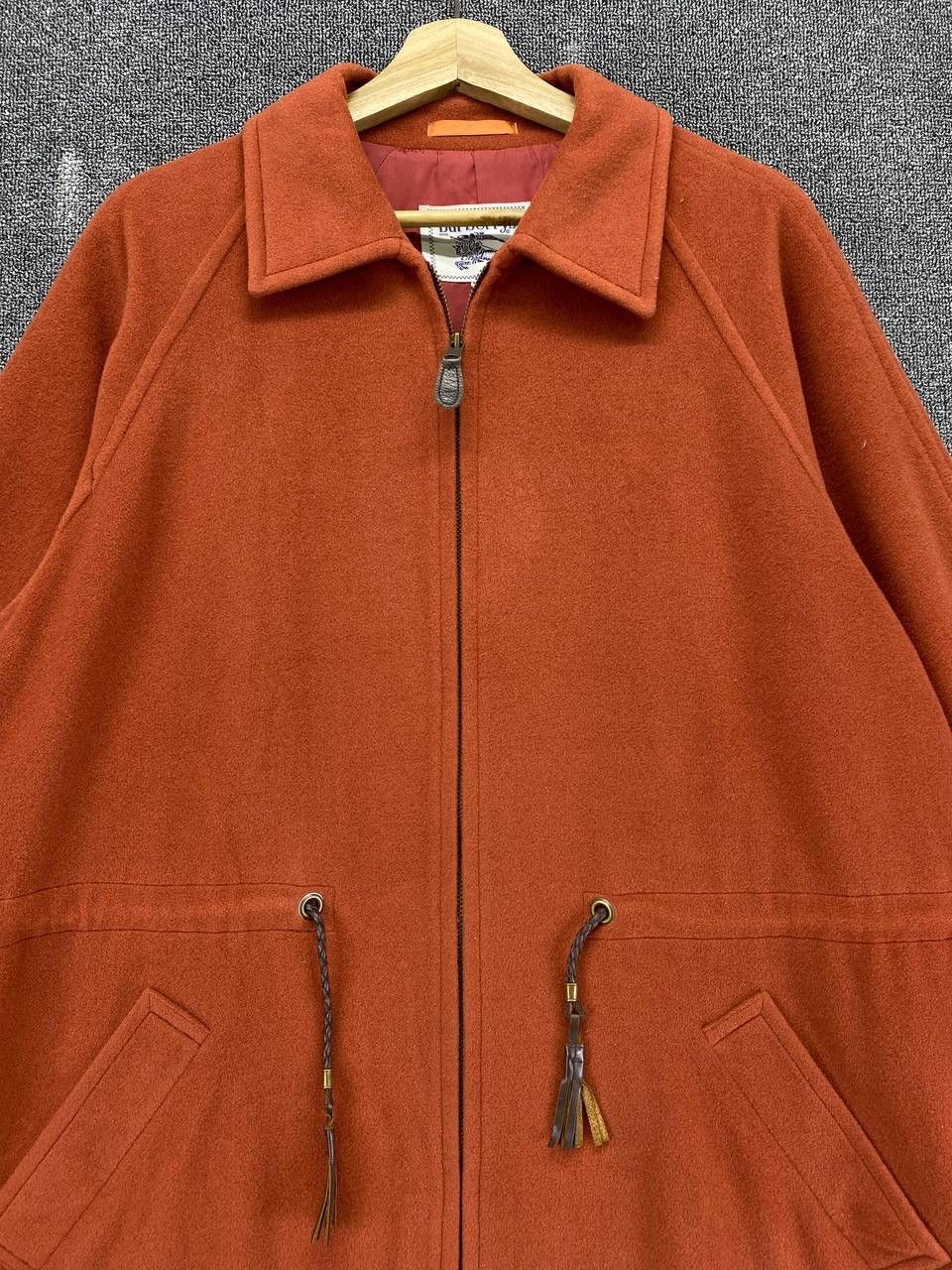 Burberry Vintage Burberry London Wool Long Jacket Size US L / EU 52-54 / 3 - 5 Thumbnail