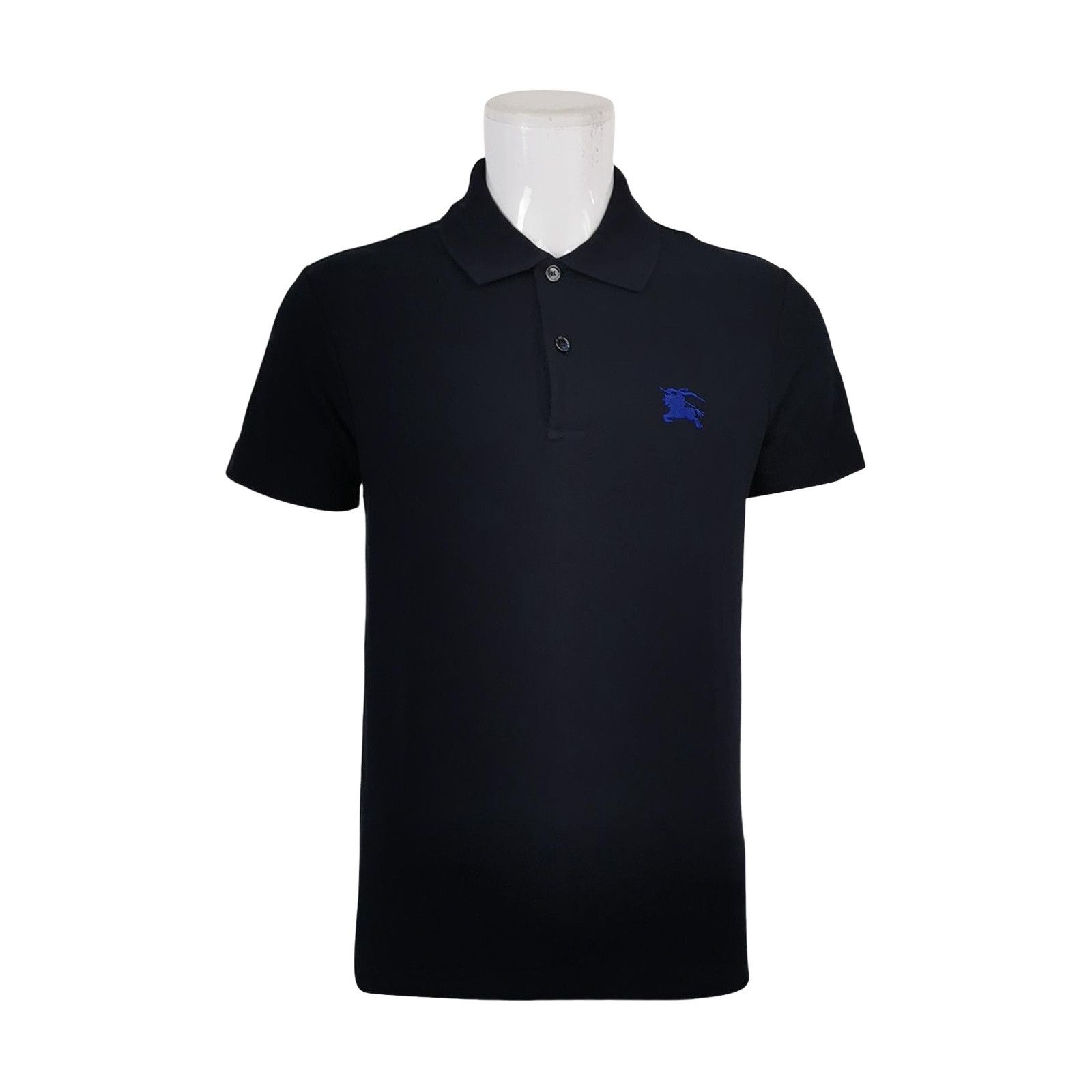 Burberry Burberry Knight Logo Embroidered Polo Shirt Size M Size US M / EU 48-50 / 2 - 1 Thumbnail