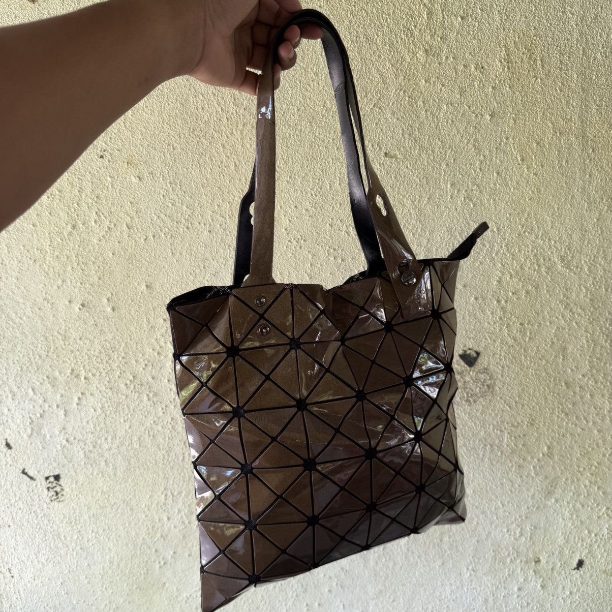 Issey Miyake Bao Bao Issey Miyake Bao Bao Tote Bag Symetric Design rare piece Size ONE SIZE - 5 Thumbnail