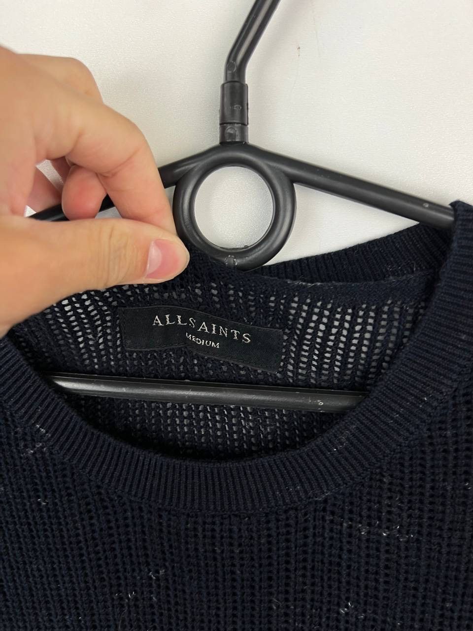Allsaints Allsaints zellern Crew sweater size M Size US M / EU 48-50 / 2 - 5 Thumbnail