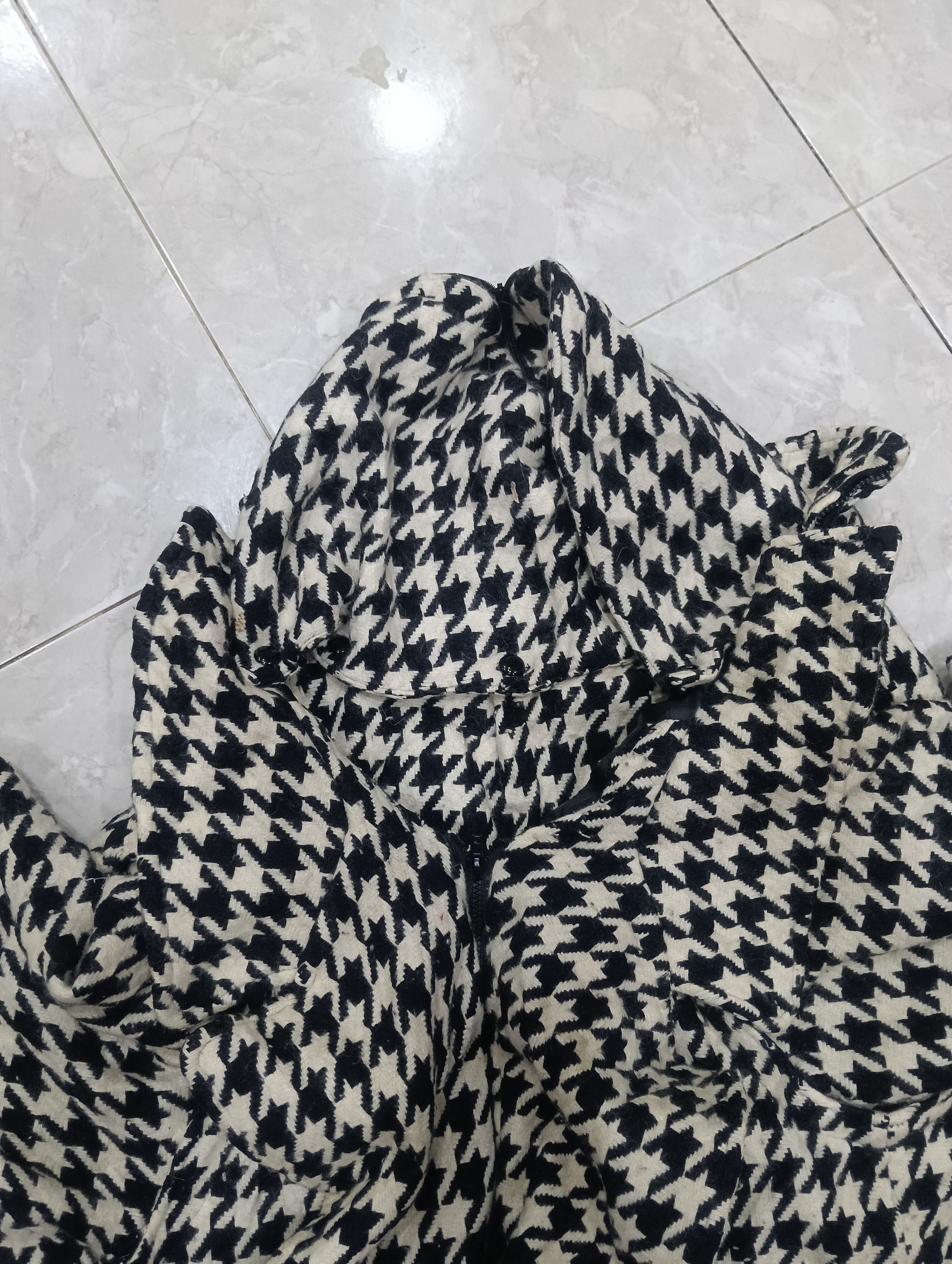Japanese Unbrand Coat Parka Jacket Like Asymmetrical Design