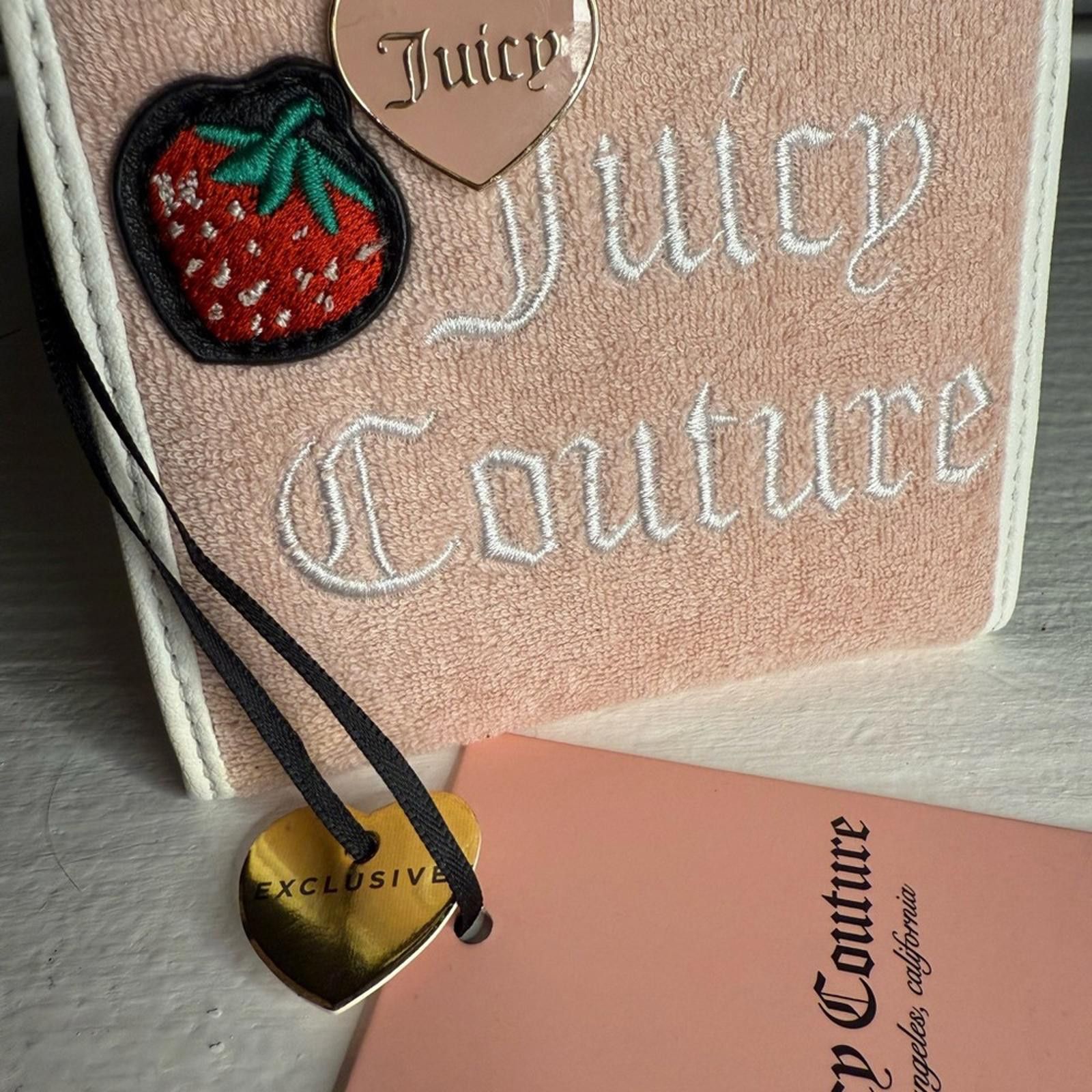 Juicy Couture Juicy Couture Pink Wallet Strawberry Exclusive NWT Size ONE SIZE - 2 Thumbnail