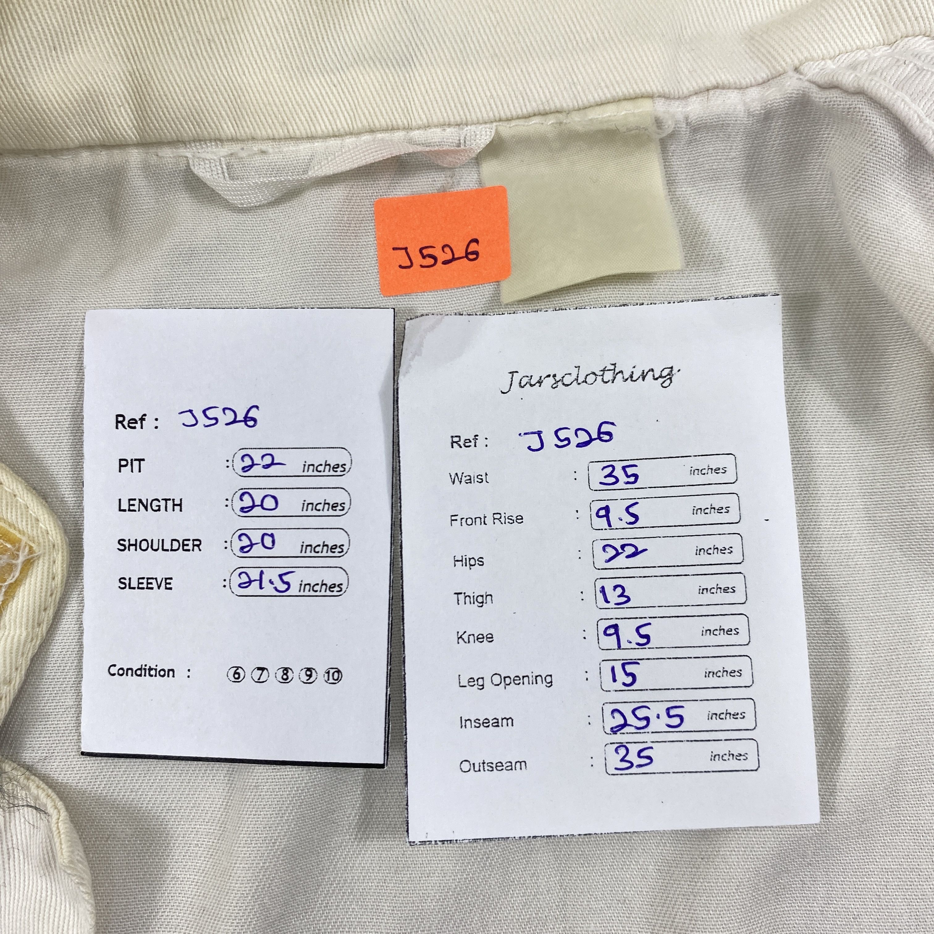 Japanese Brand Vintage Snap-on Mechanics Coveralls Jacket- J526 Size US 35 - 10 Thumbnail