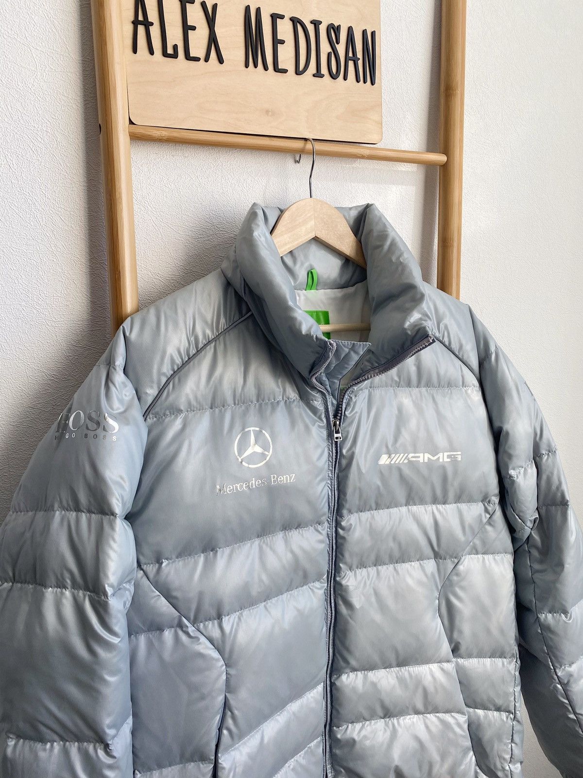 Hugo Boss × Mercedes-Benz Mercedes-Benz AMG Team Jacket – DTM 2008 (Rare Collectible) Size US M / EU 48-50 / 2 - 13 Thumbnail