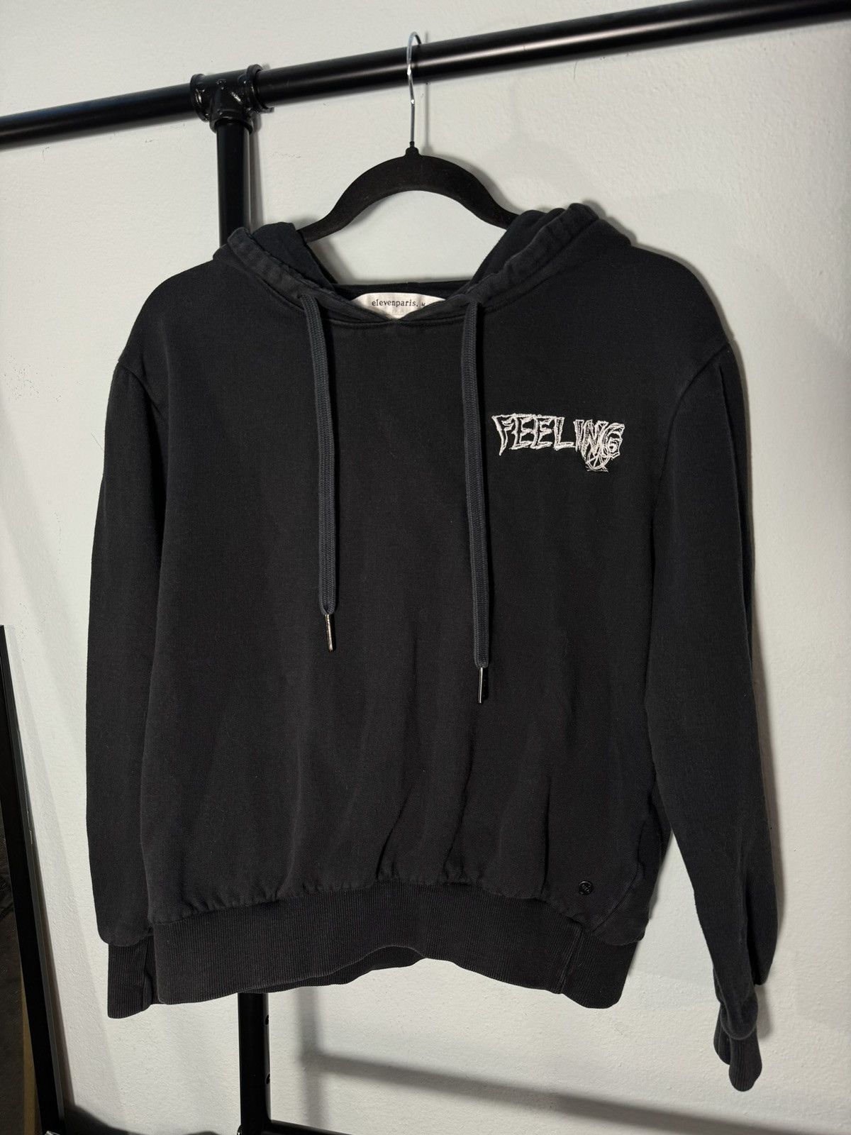 Eleven Paris Eleven Paris “Feeling” Men’s Hoodie Black Size US M / EU 48-50 / 2 - 6 Thumbnail