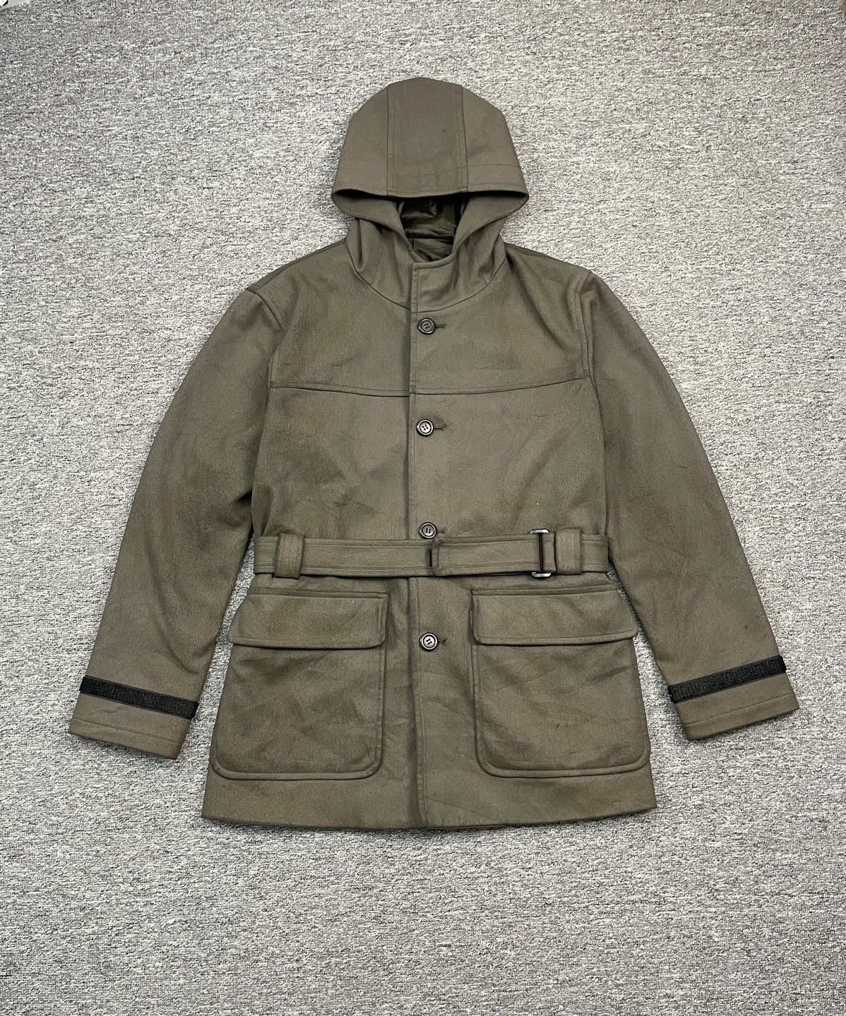 Tornado Mart Vintage Tornado Mart Parka Jacket Hoodie Size US M / EU 48-50 / 2 - 1 Thumbnail