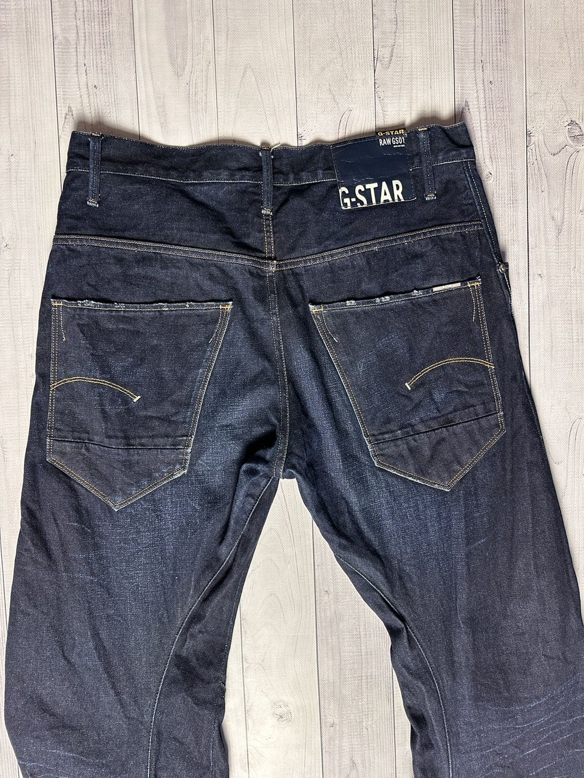 G-Star Vintage G Star raw denim jeans banana size 34/34 Size US 34 / EU 50 - 3 Thumbnail