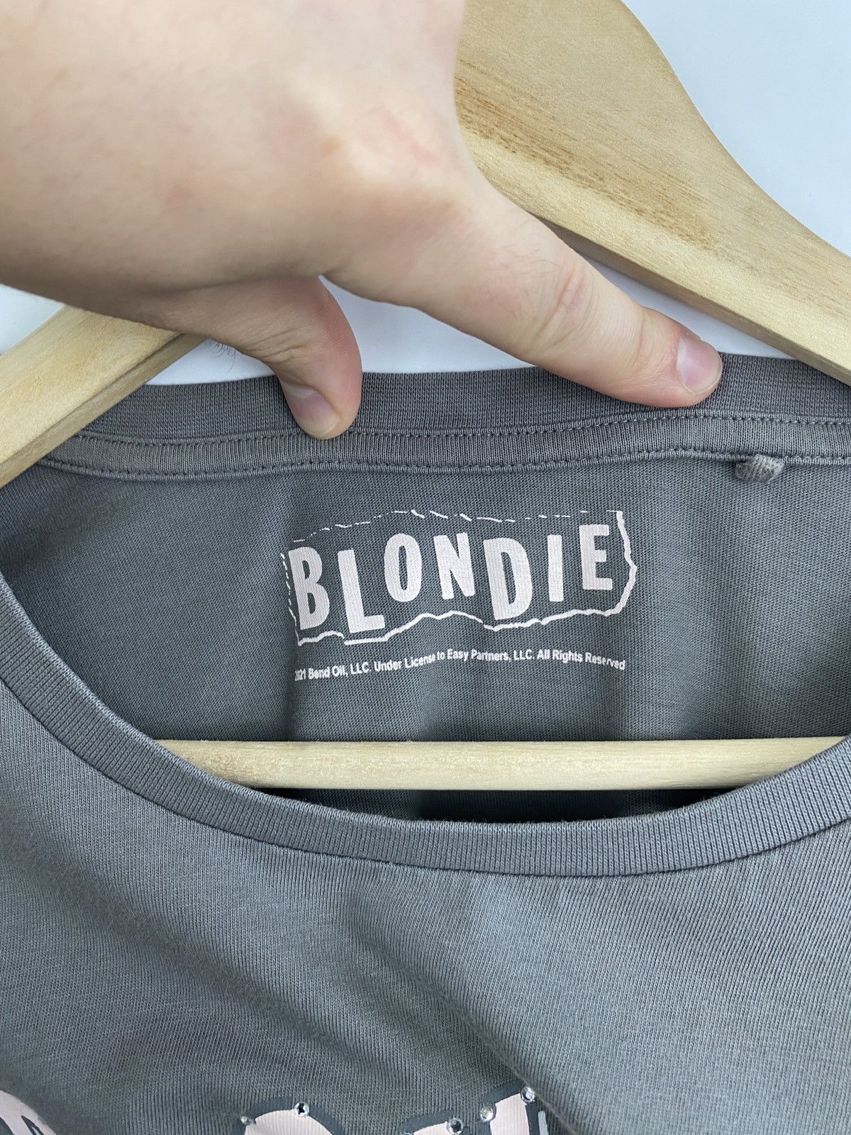Band Tees Blondie Rock Band t-shirt rare retro hype Y2K Size M / US 6-8 / IT 42-44 - 5 Thumbnail