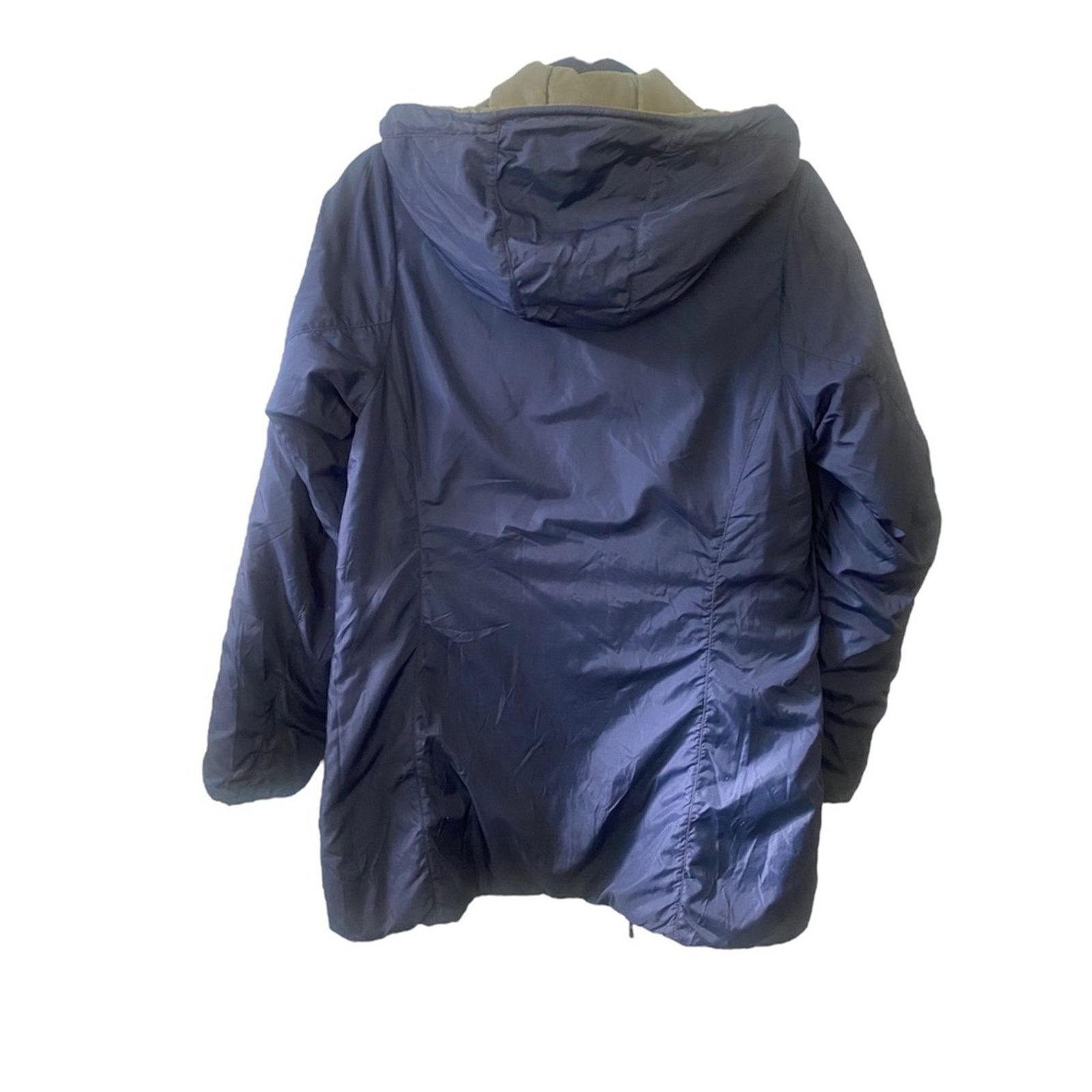 Mont-Bell THERMALAND Reversible Jacket WOMEN'S Blue Green S