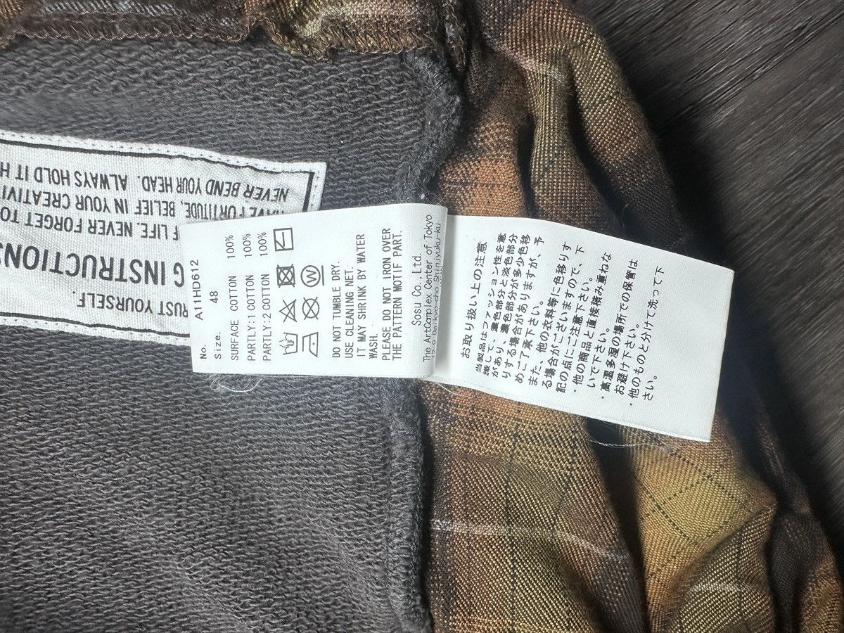 Maison MIHARA YASUHIRO Triple Layered Hoodie Size US M / EU 48-50 / 2 - 18 Thumbnail