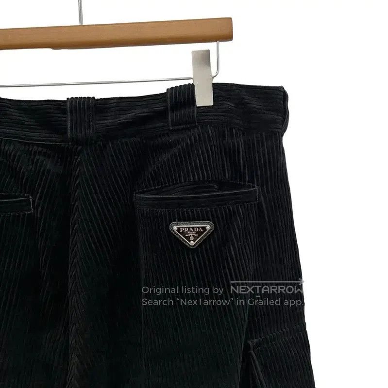 Prada Prada Men's Casual Pants in Black. Size US 34 / EU 50 - 4 Thumbnail
