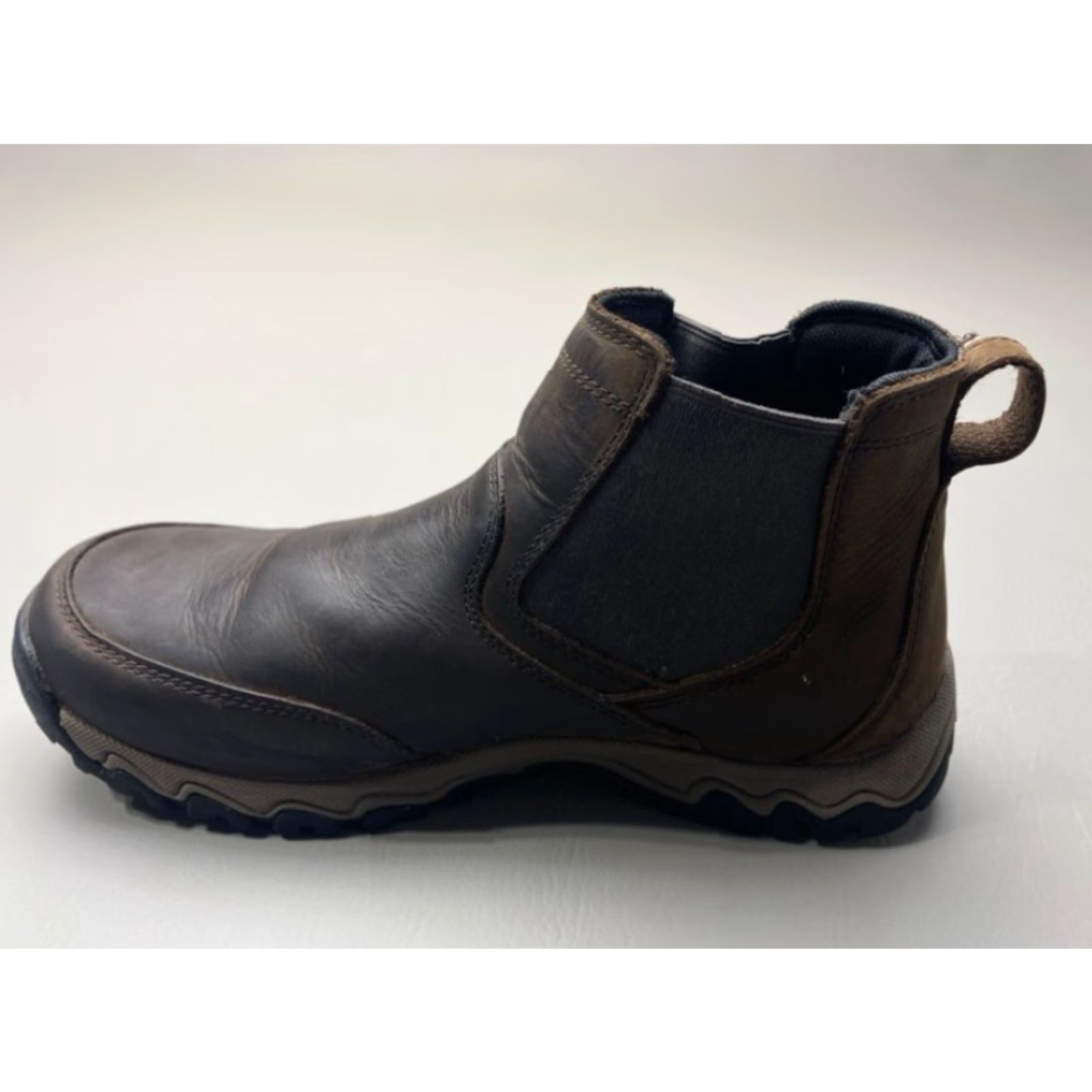 Duluth Trading Company Duluth Trading Co. Wild Boar Oiled Leather Ankle Men’s 11.5 Boots 1510 Size US 11 / EU 44 - 6 Thumbnail