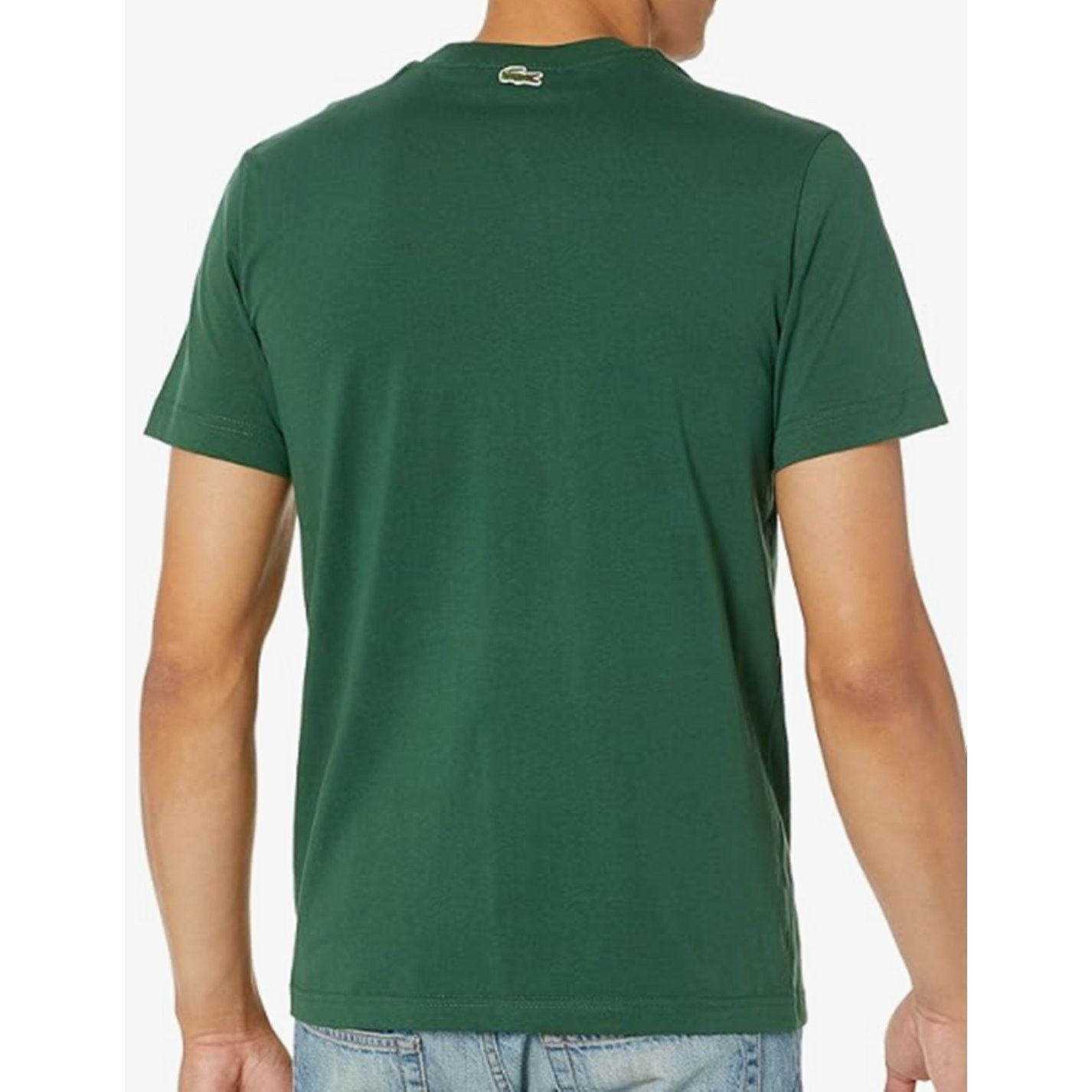 Lacoste Lacoste Men's Short Sleeve Crew Neck Croc Graphic T-Shirt M Size US M / EU 48-50 / 2 - 3 Thumbnail