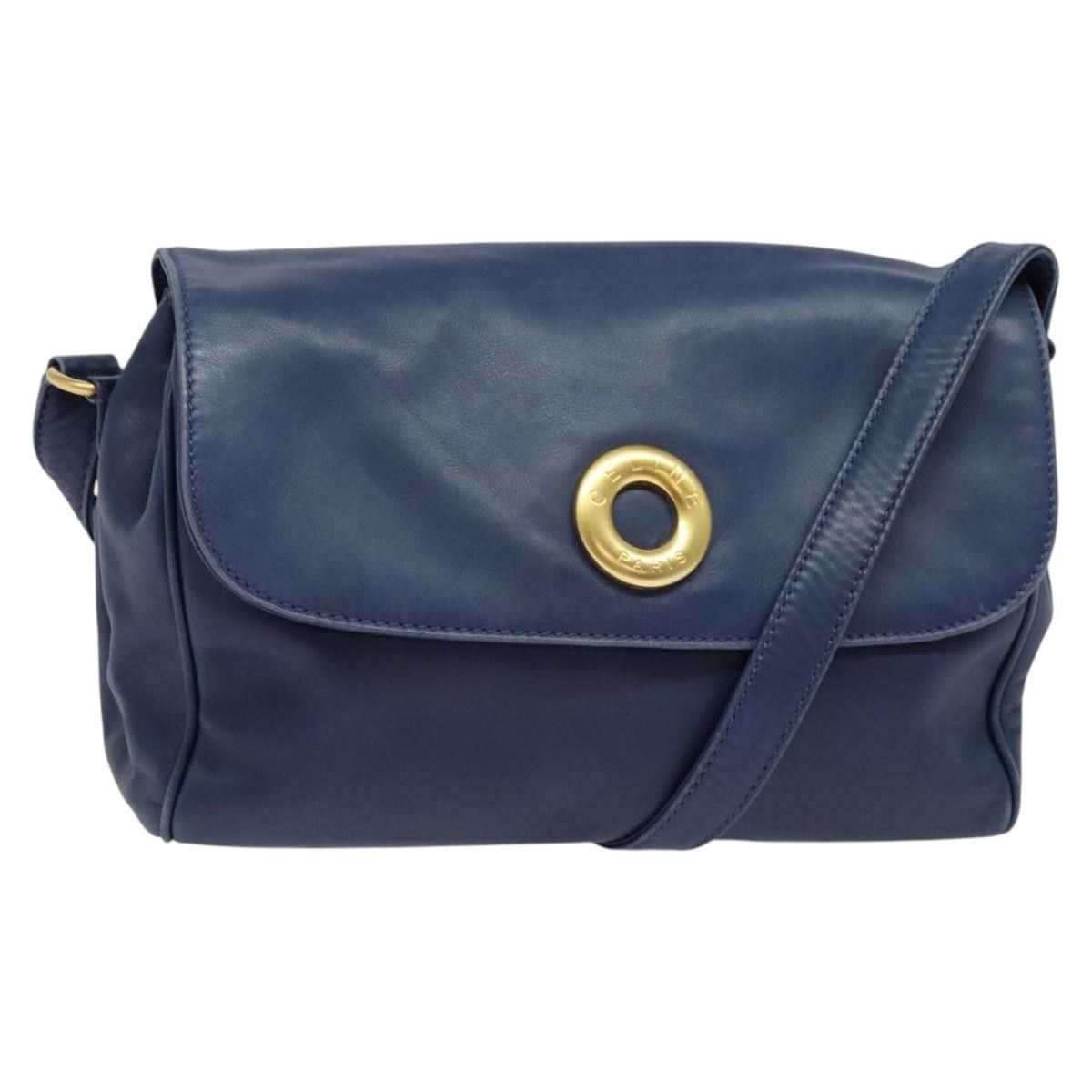 Celine Celine Circle logo Leather Size ONE SIZE - 1 Thumbnail