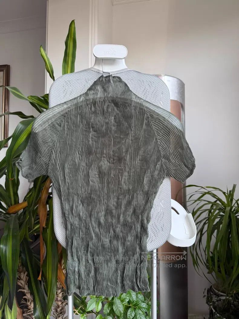 Issey Miyake Issey Miyake size:one size Wicker See-Through Short-Sleeve Size XXS / US 00 / IT 34 - 5 Thumbnail