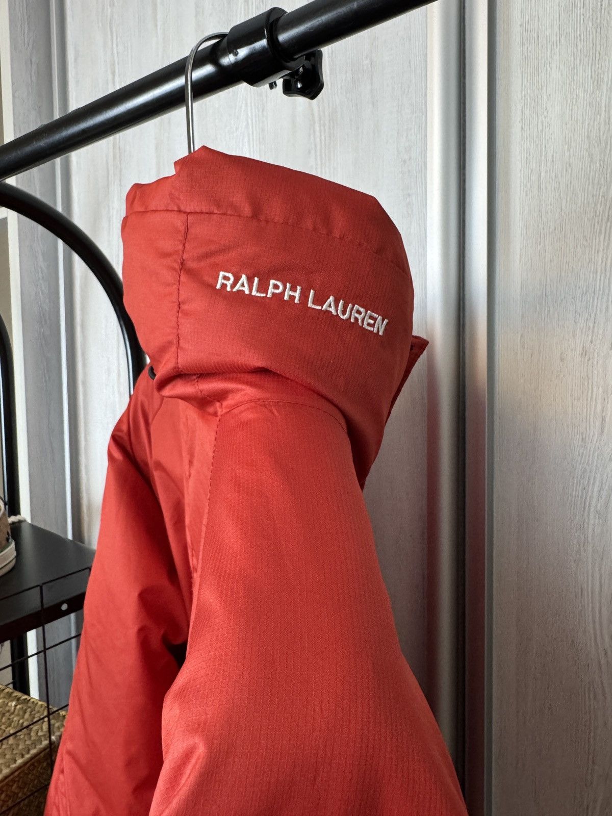 Polo Ralph Lauren Ralph Lauren Polo Jeans Co. Red puffer down jacket Size US L / EU 52-54 / 3 - 12 Thumbnail