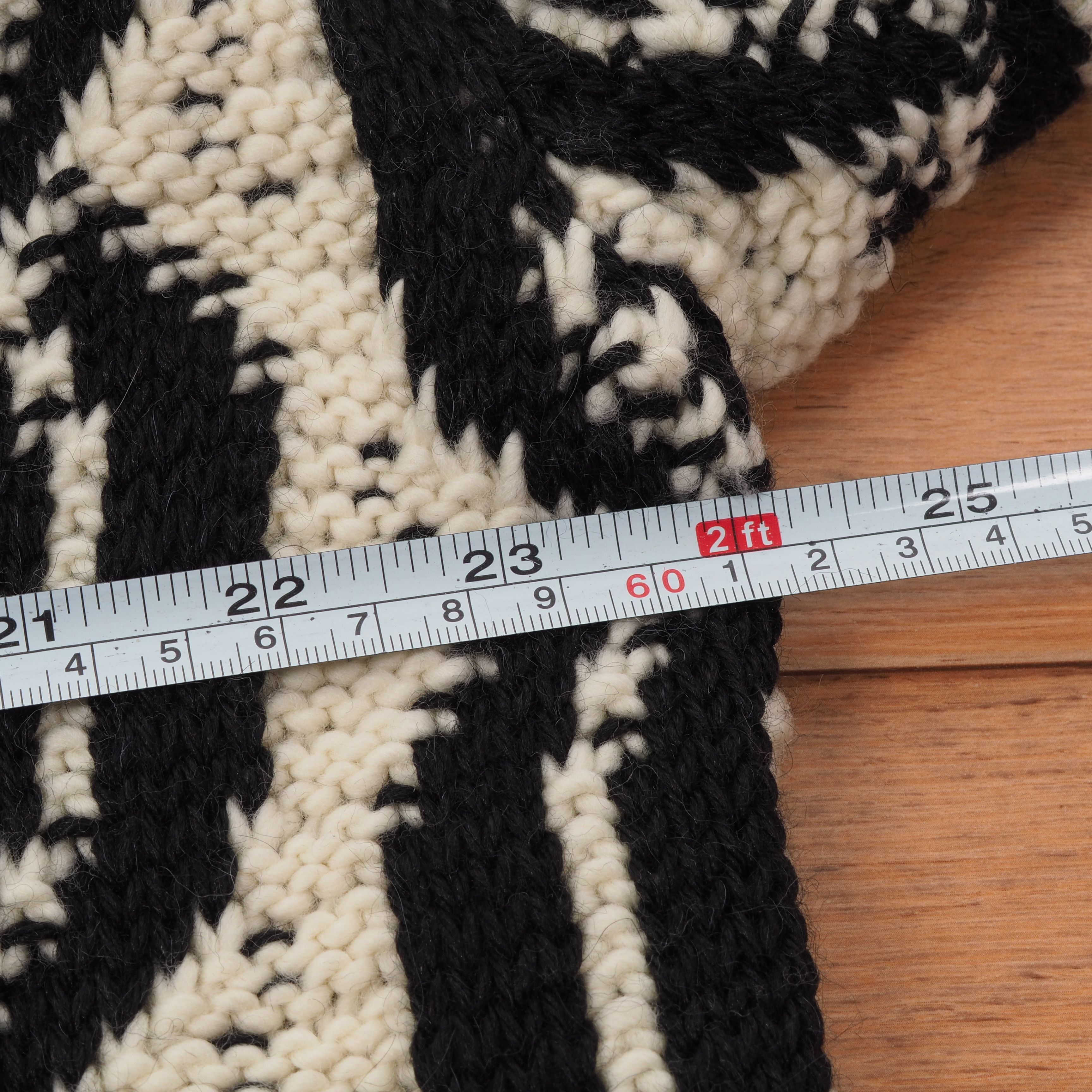 ba&sh Ba&sh Cardinal Cozy Boho Wool Oversized Cape Cardigan Size L / US 10 / IT 46 - 10 Thumbnail