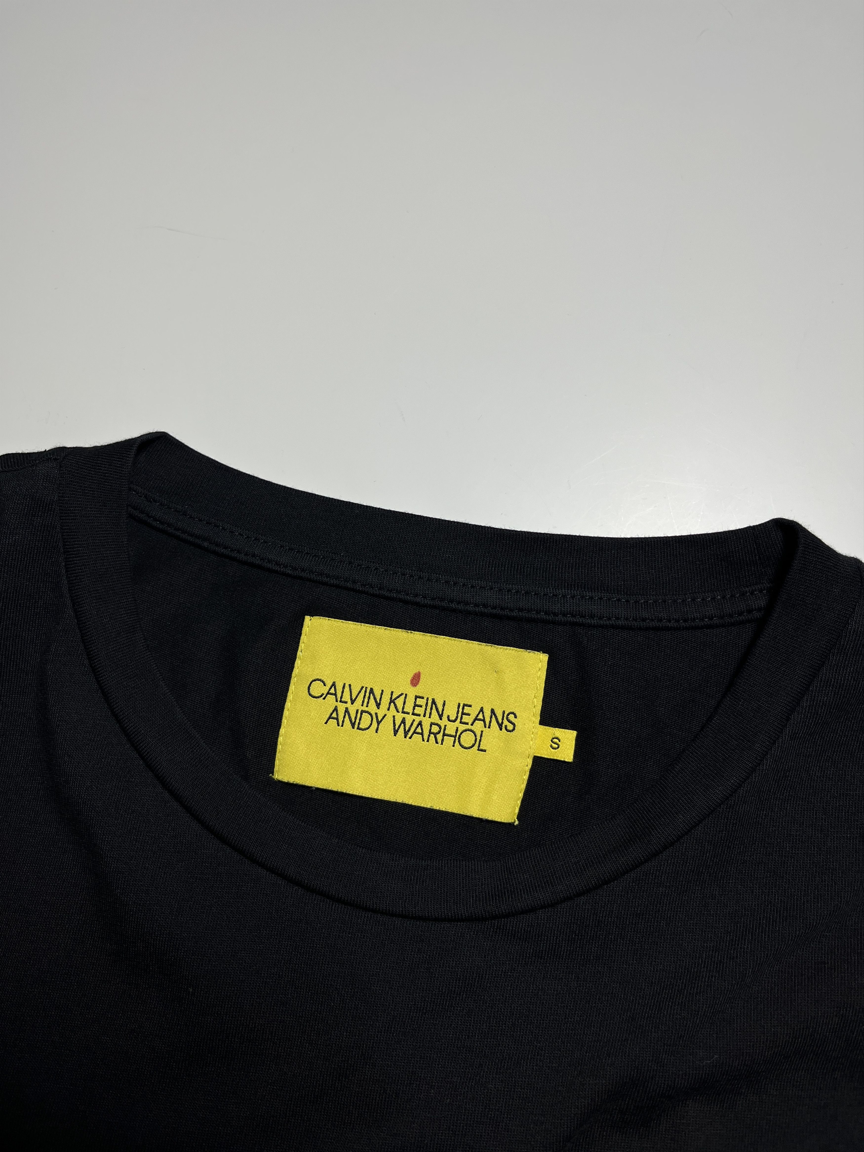 Andy Warhol × Calvin Klein Calvin Klein Jeans x Andy Warhol Long Sleeve T-Shirt Size S Size US S / EU 44-46 / 1 - 7 Thumbnail