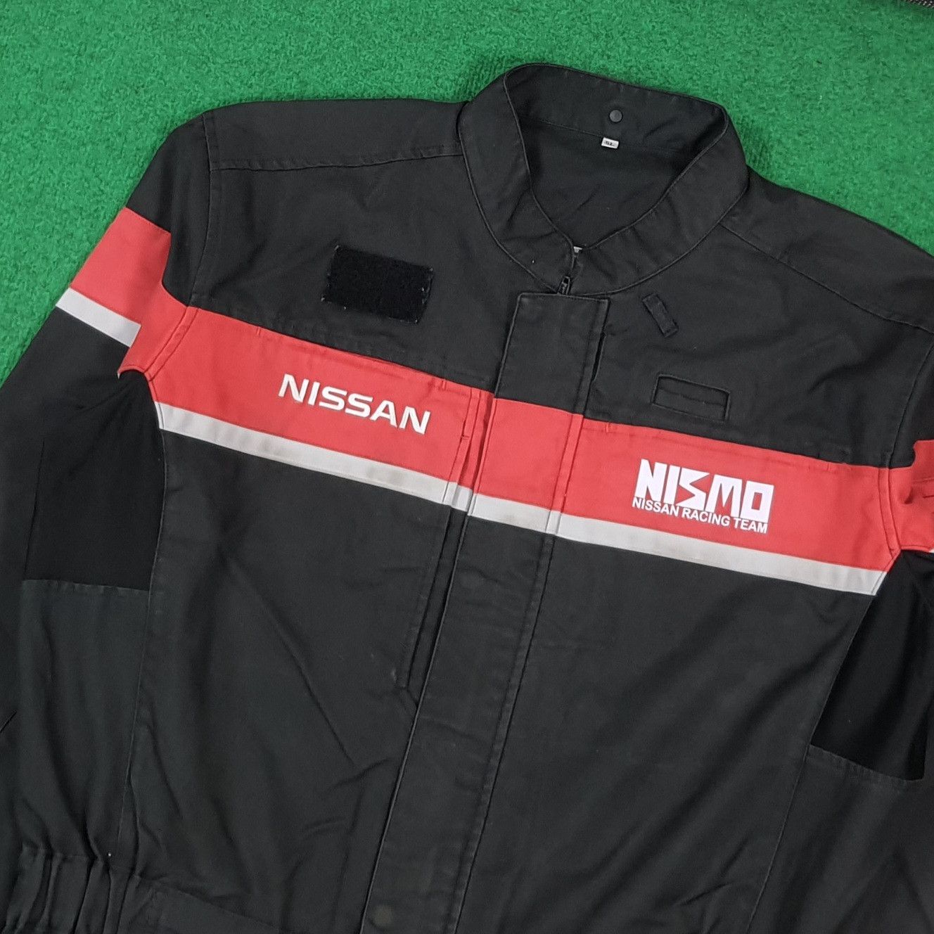 Japanese Brand Vintage NISMO Nissan Japan Motorsports Mechanics Coverall Size US XL / EU 56 / 4 - 4 Thumbnail