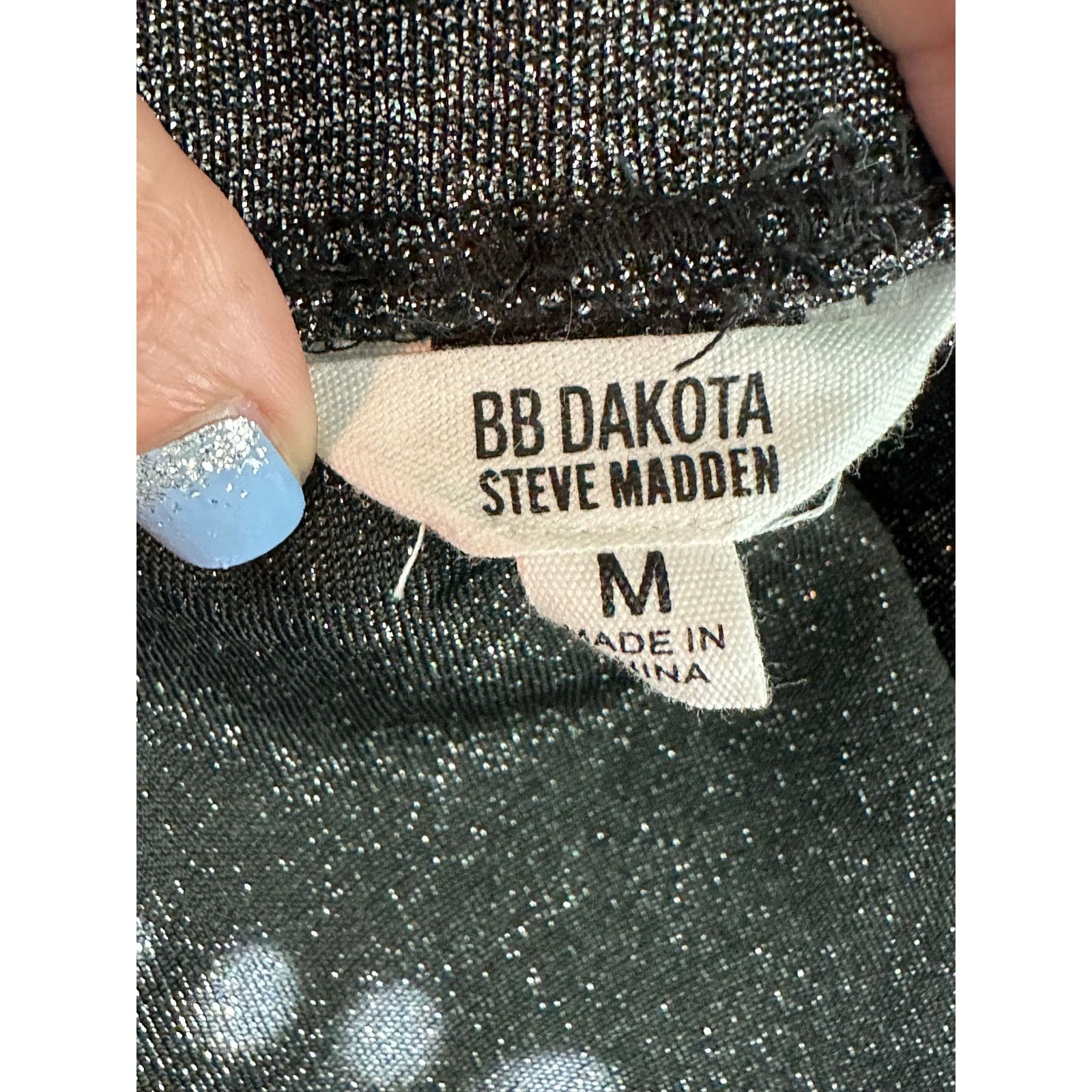 BB Dakota BB Dakota silver strapless bodycon dress size Medium Size M / US 6-8 / IT 42-44 - 3 Thumbnail