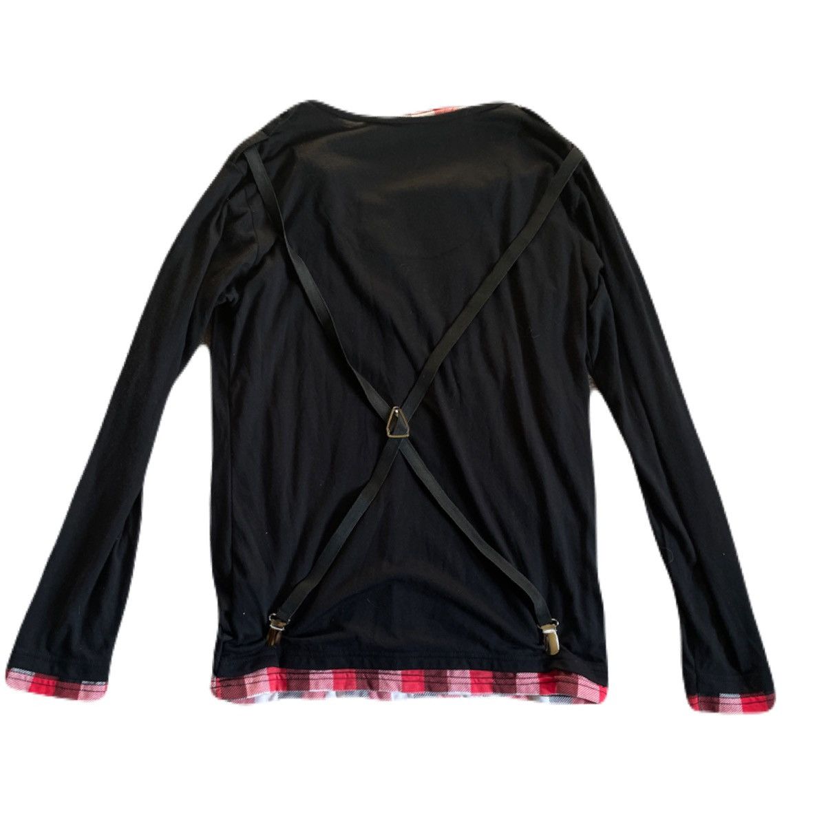 If Six Was Nine 2000s Japanese archive Layered Poem Bondage Long Sleeve Tee Size US S / EU 44-46 / 1 - 4 Thumbnail