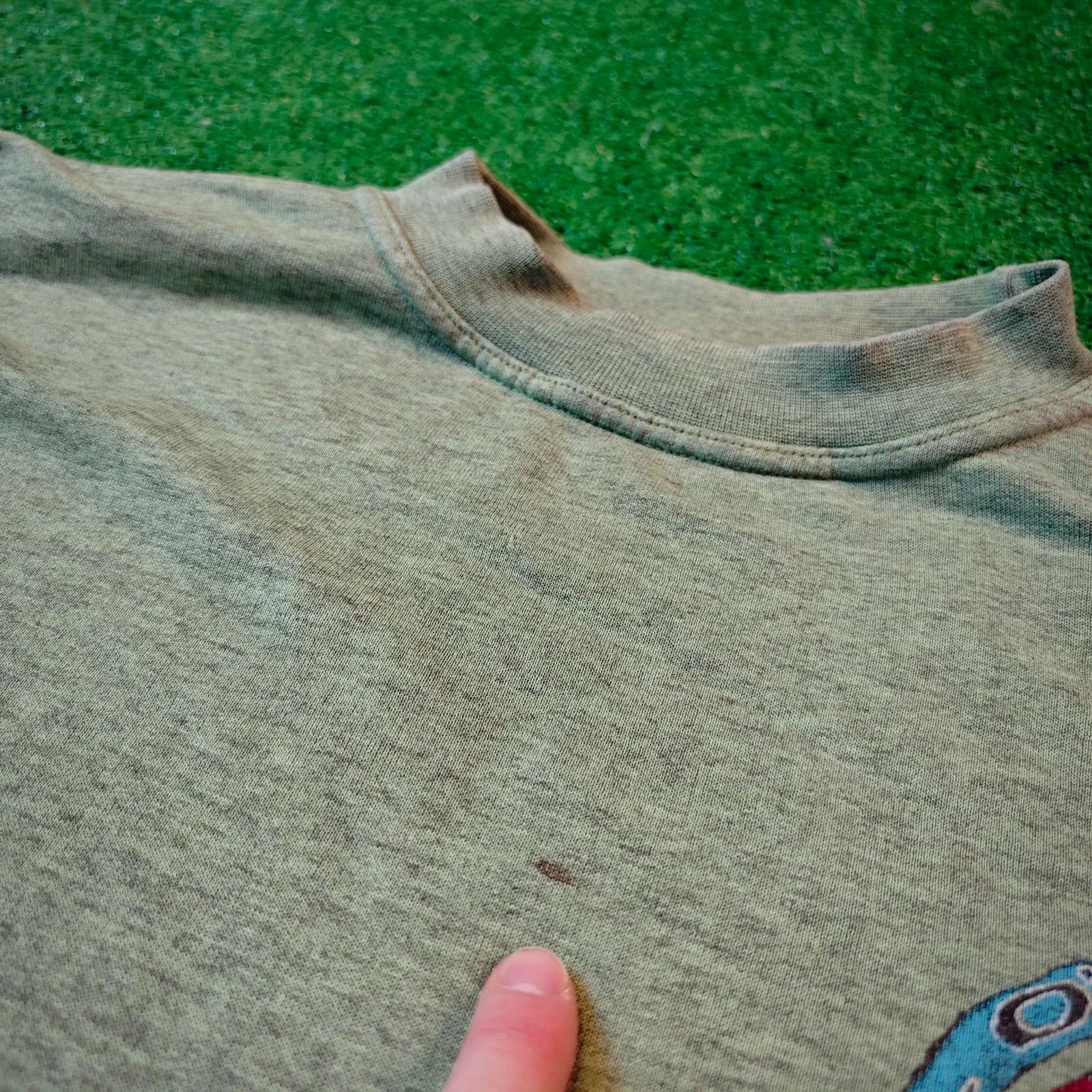 O'Neill Vintage O'neill sweatshirt mens Large green 90s surfer Size US L / EU 52-54 / 3 - 6 Thumbnail
